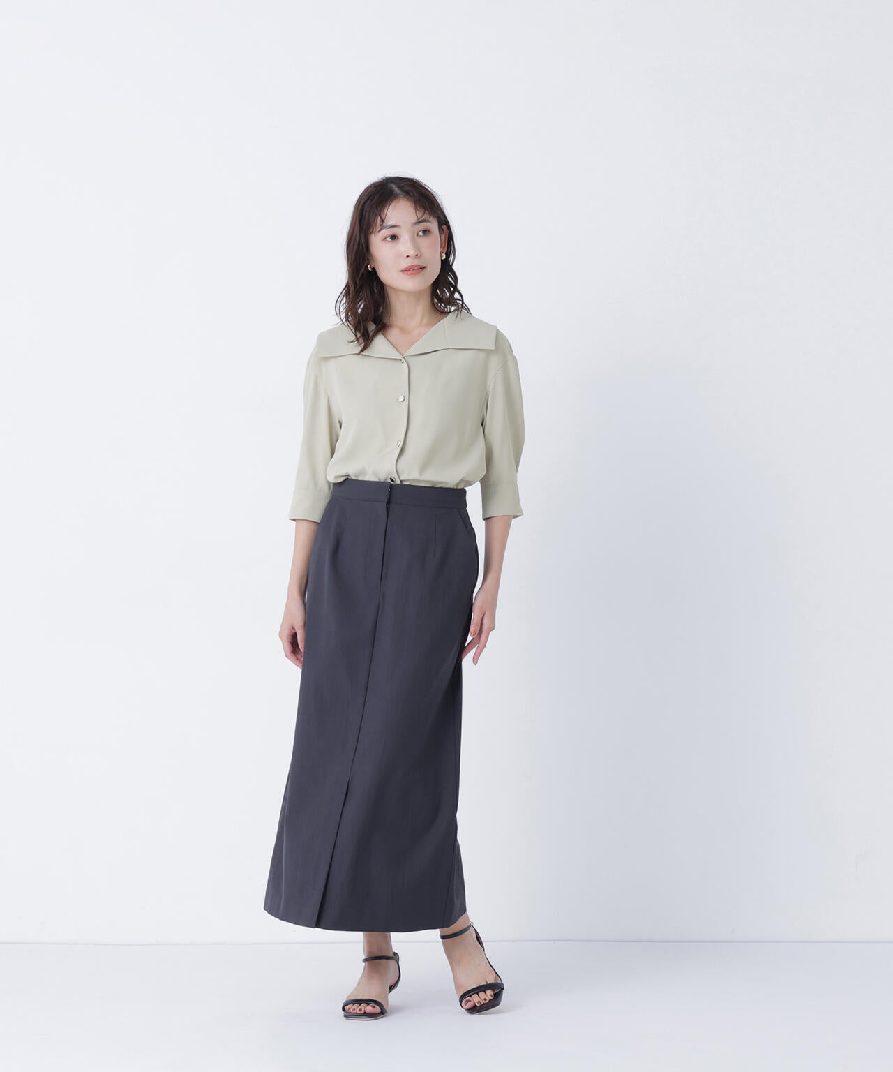 164cm 着用サイズ:M