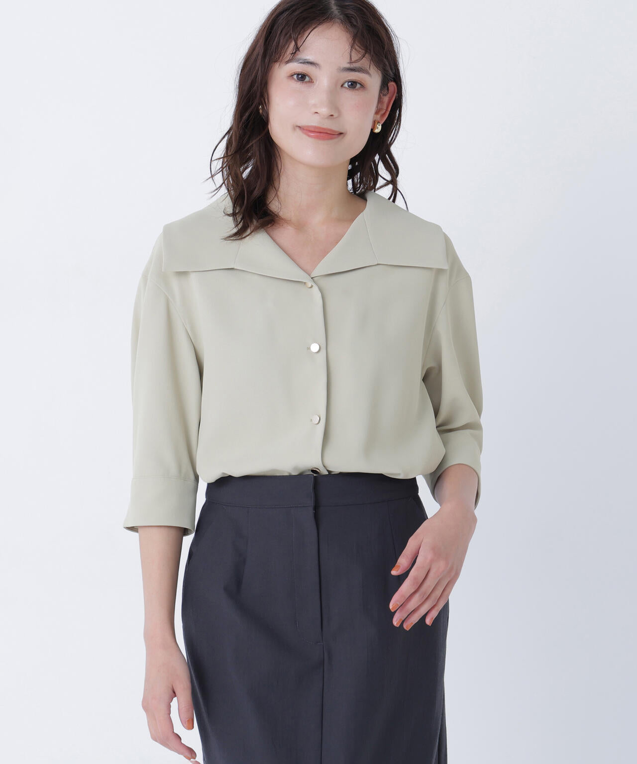 164cm 着用サイズ:M