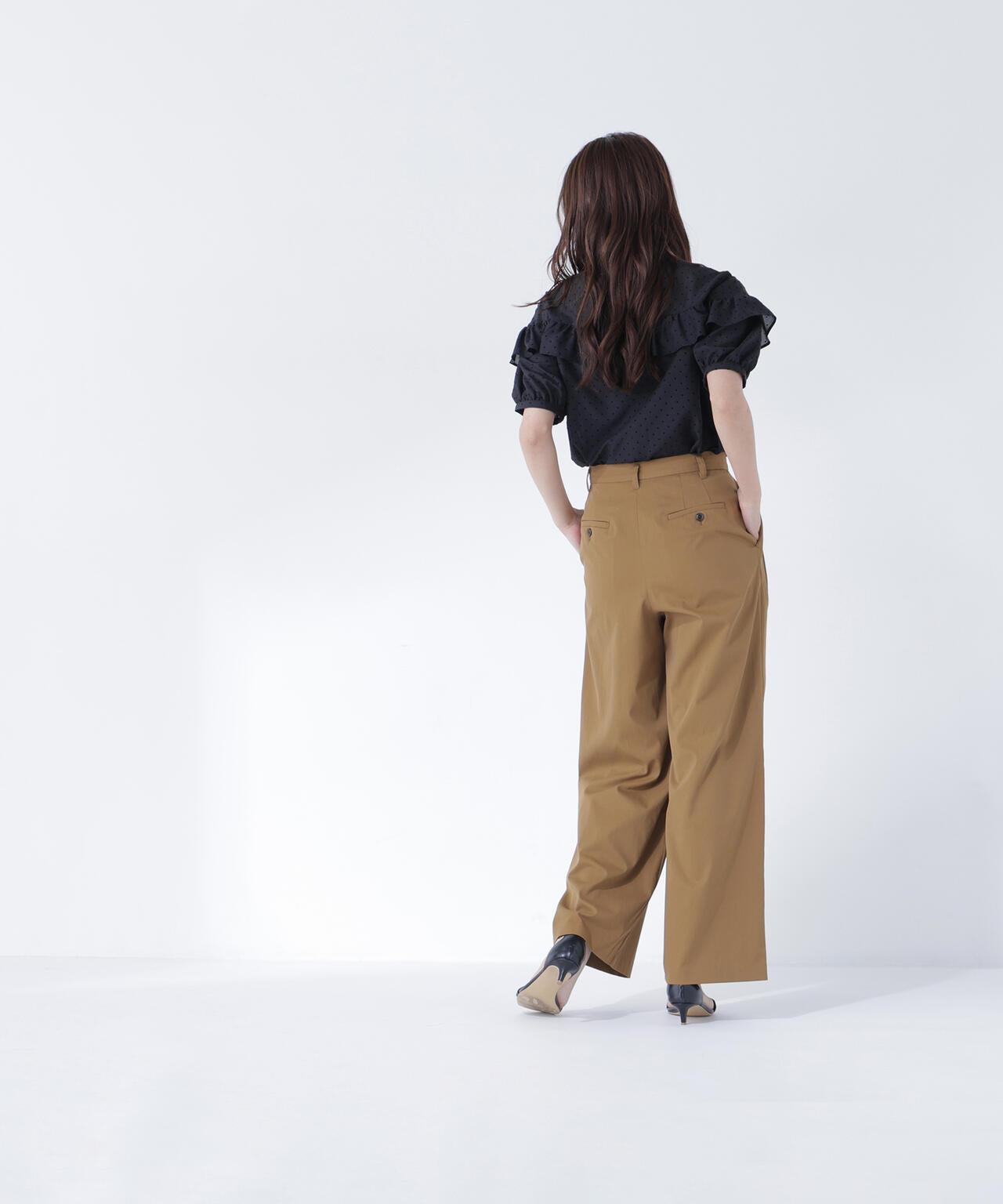 165.5cm 着用サイズ:FR