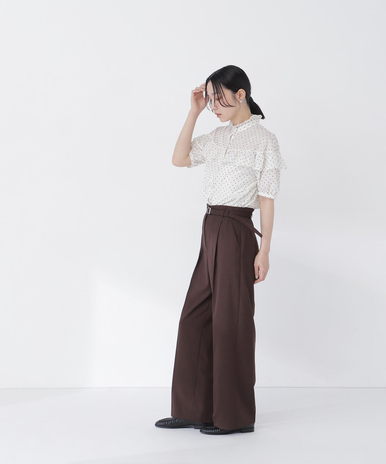 163cm 着用サイズ:FR
