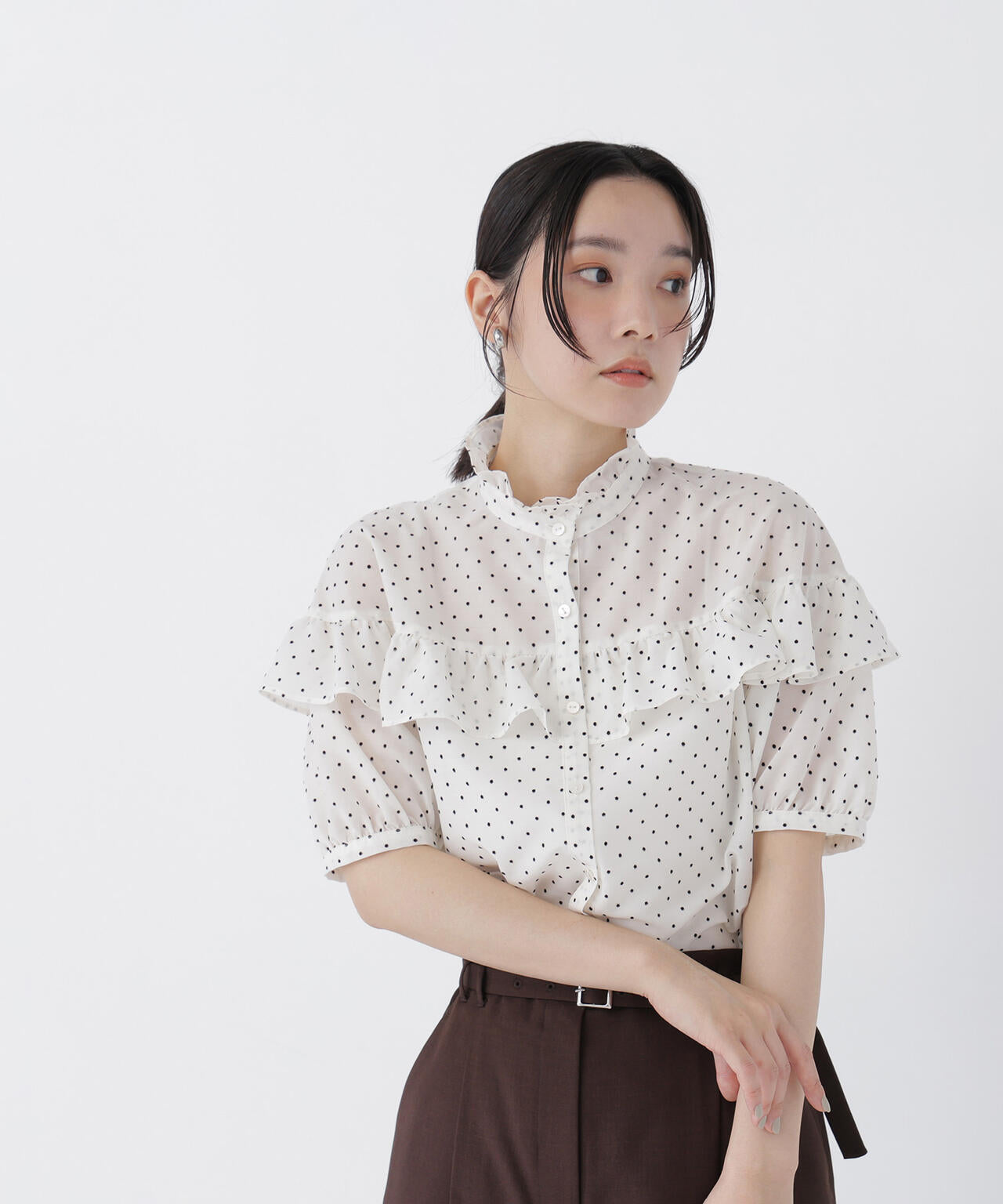 163cm 着用サイズ:FR