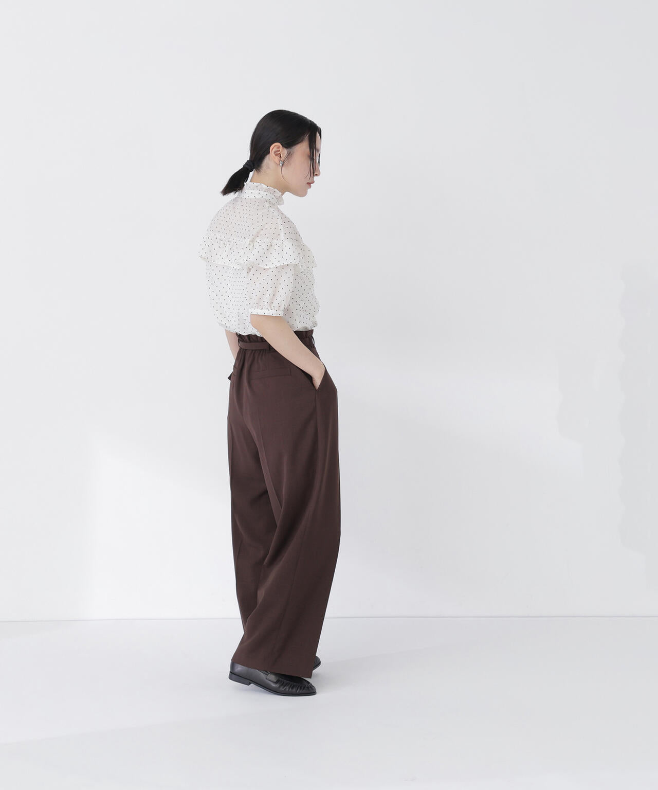 163cm 着用サイズ:FR