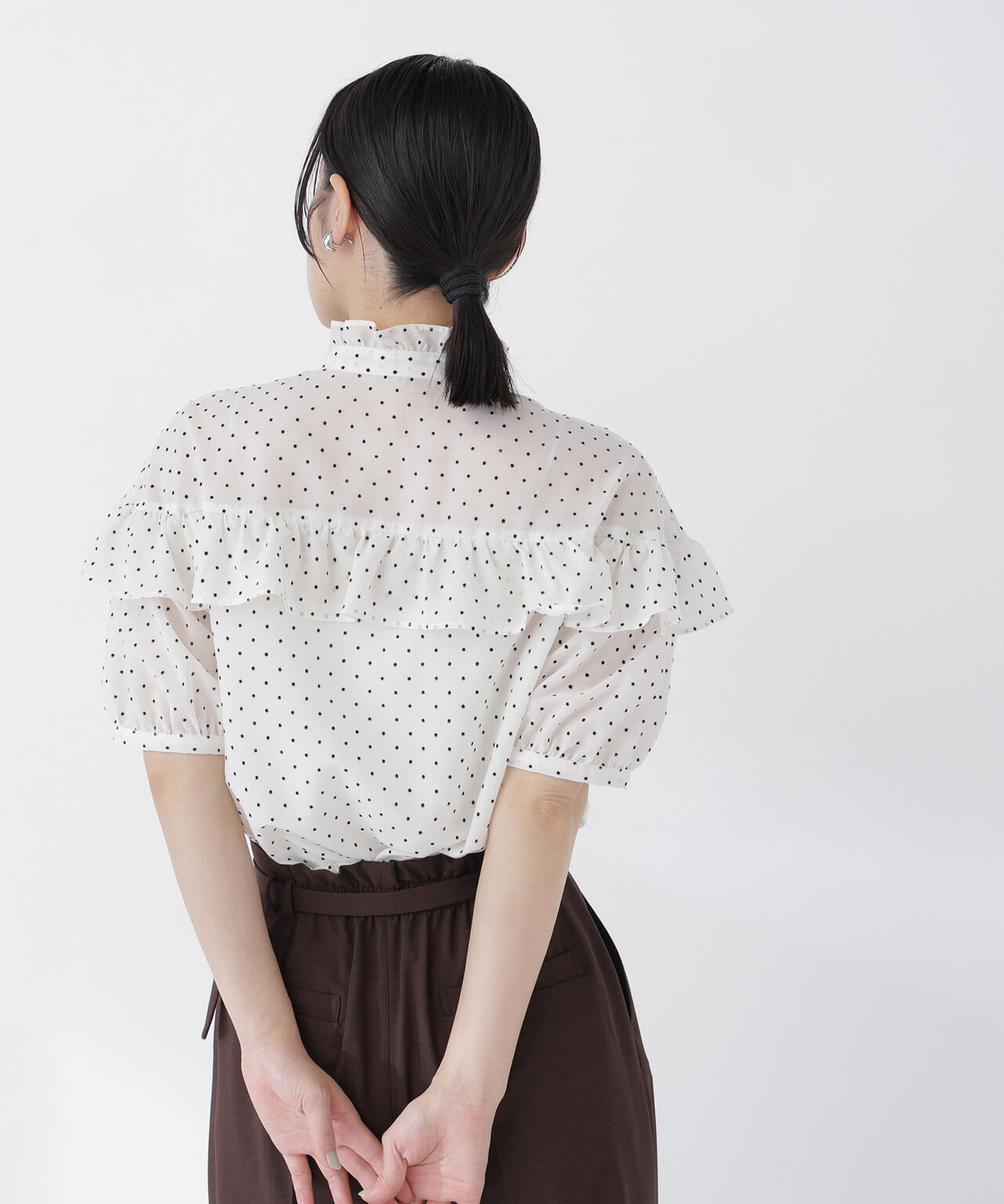 163cm 着用サイズ:FR