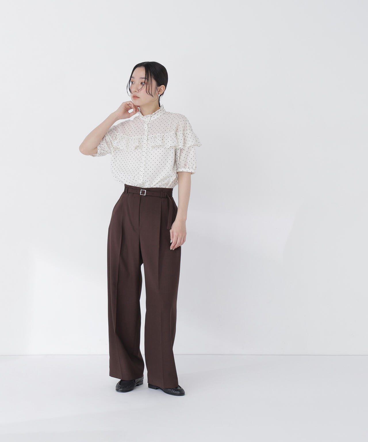 163cm 着用サイズ:FR