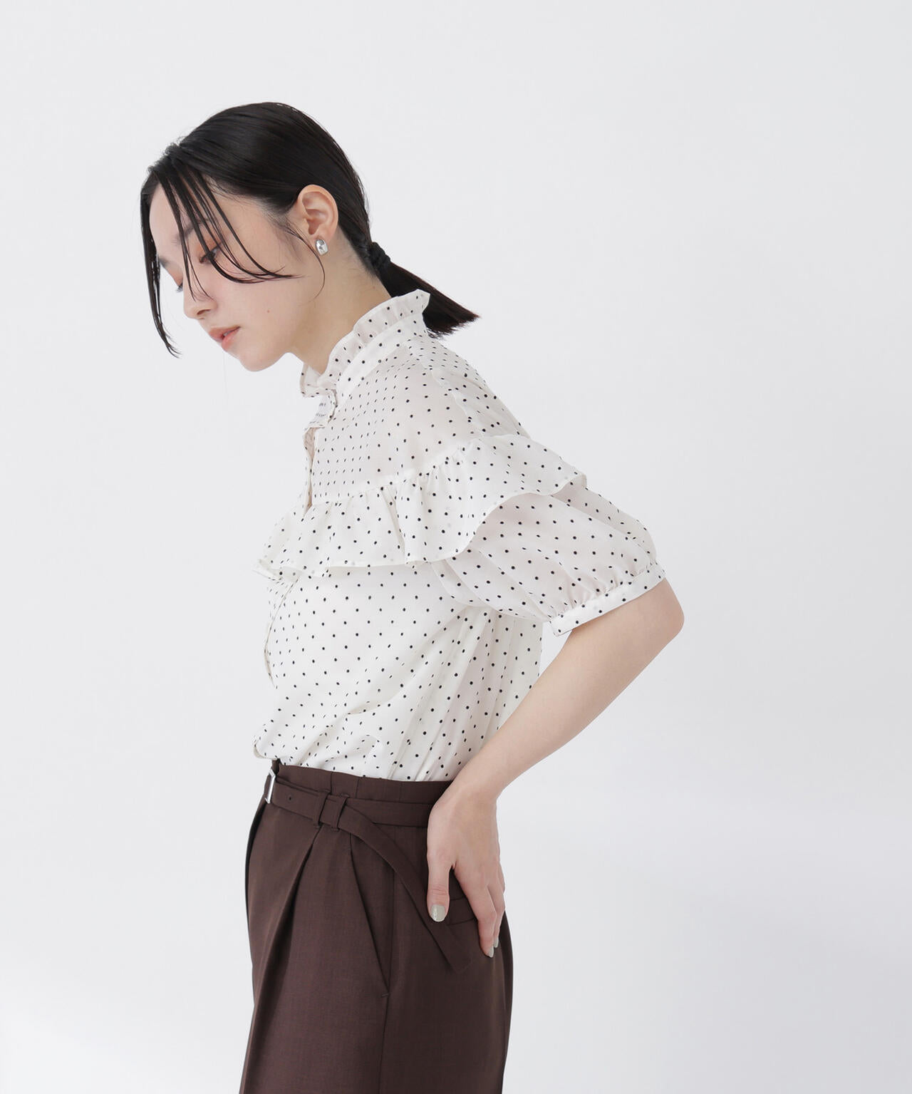 163cm 着用サイズ:FR