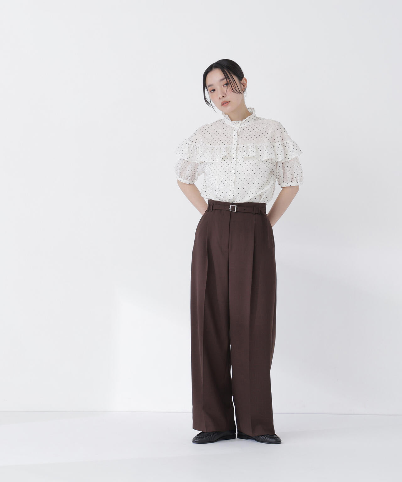 163cm 着用サイズ:FR