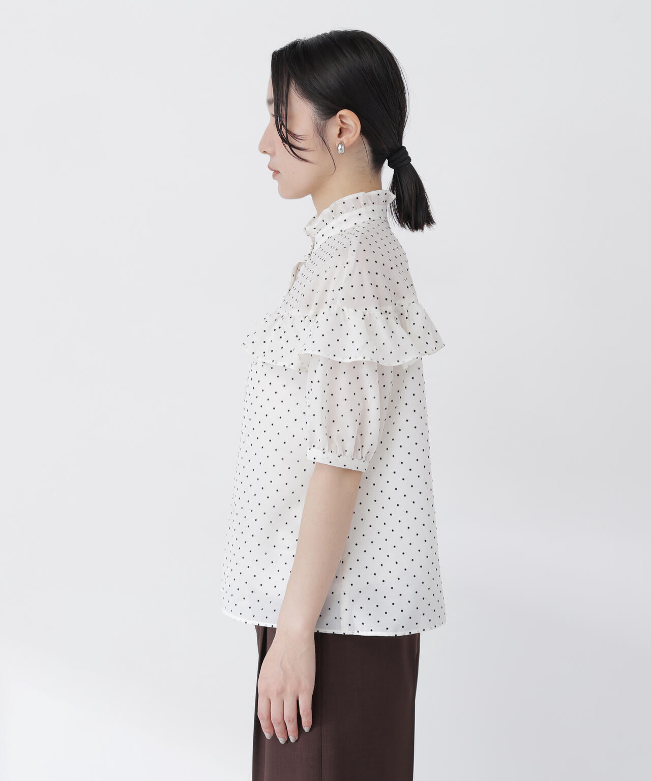 163cm 着用サイズ:FR