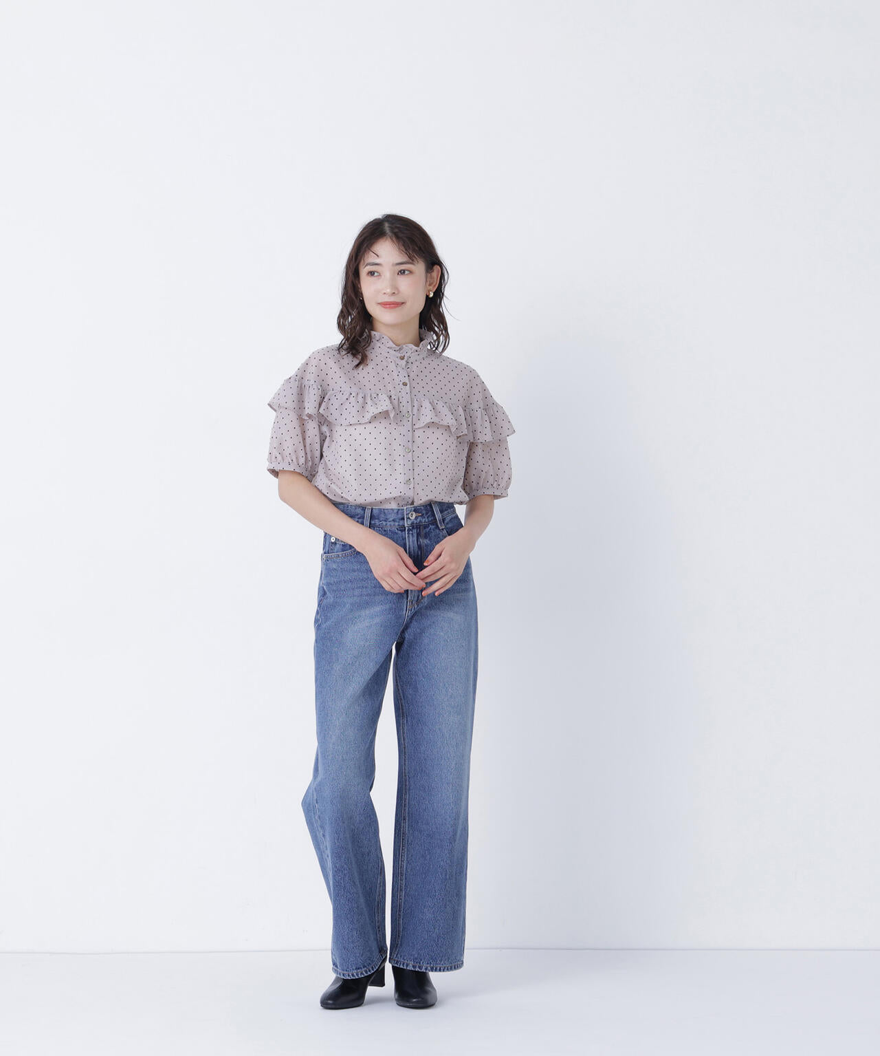 164cm 着用サイズ:FR