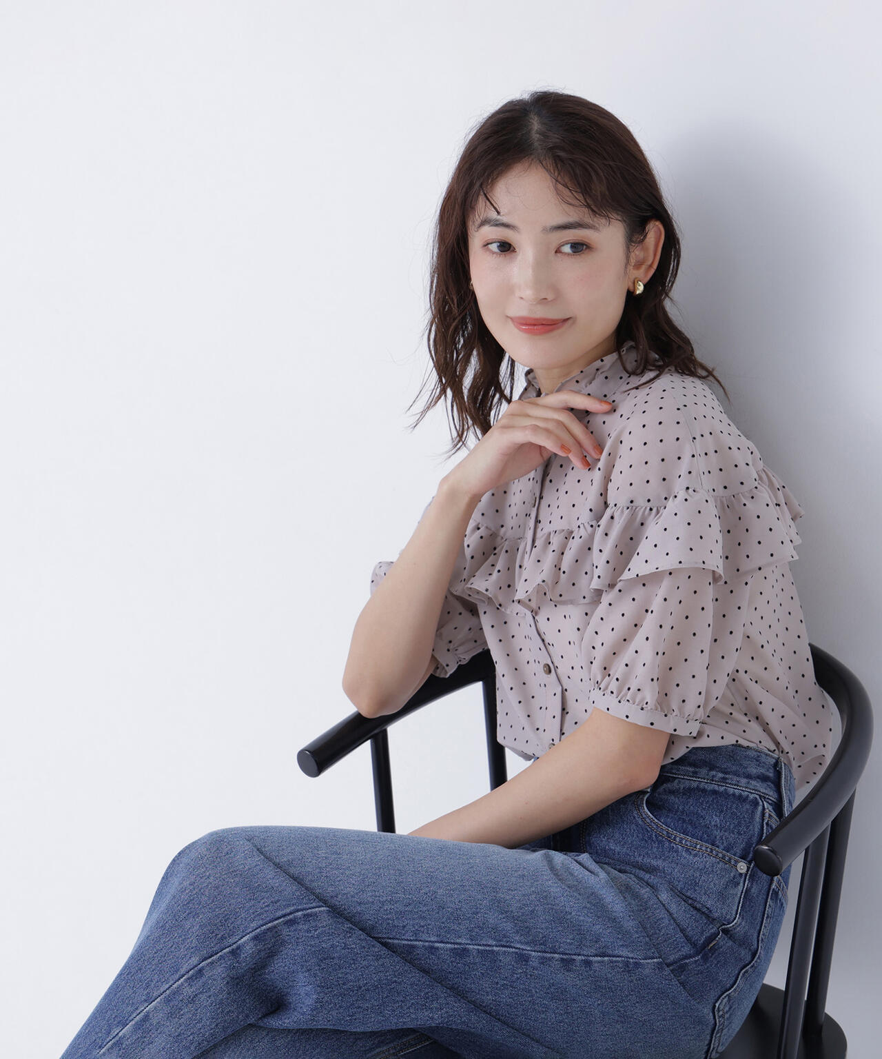 164cm 着用サイズ:FR
