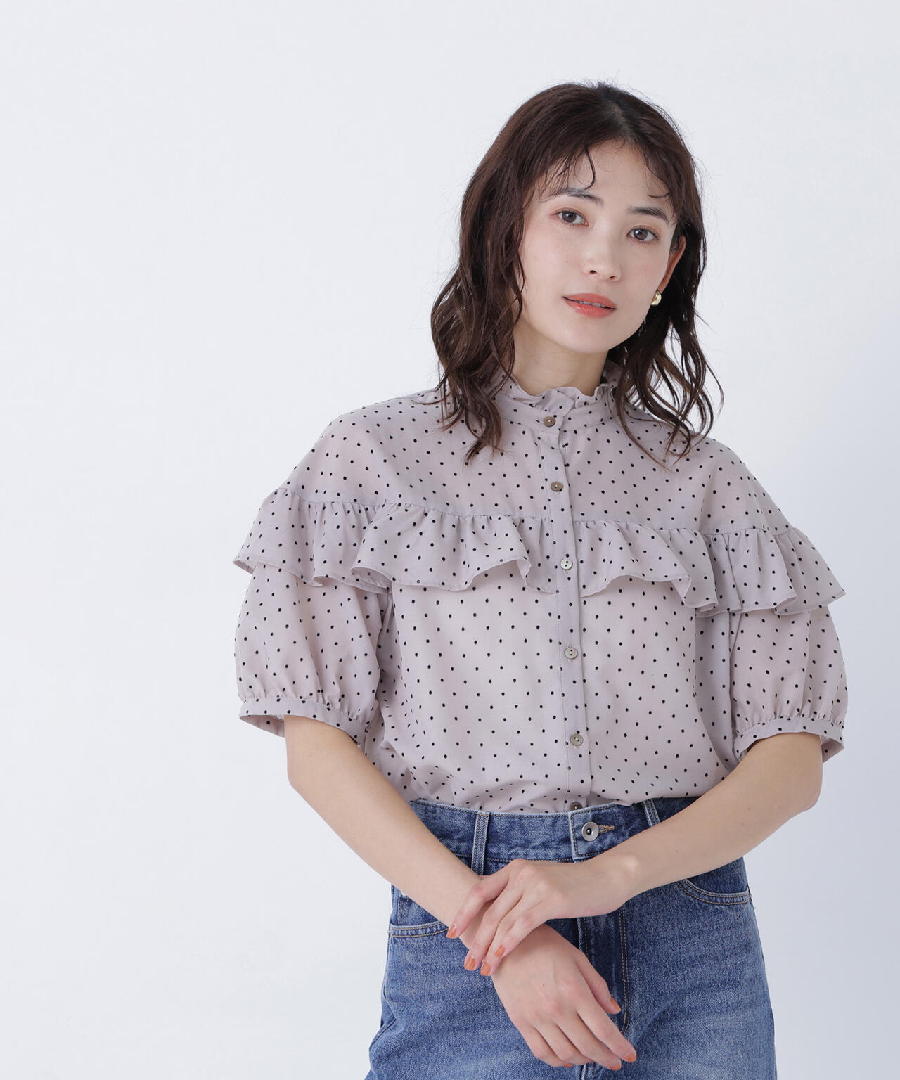 164cm 着用サイズ:FR