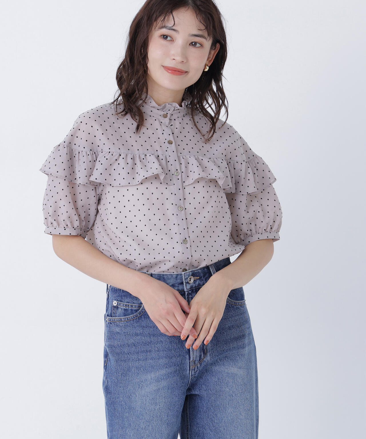 164cm 着用サイズ:FR
