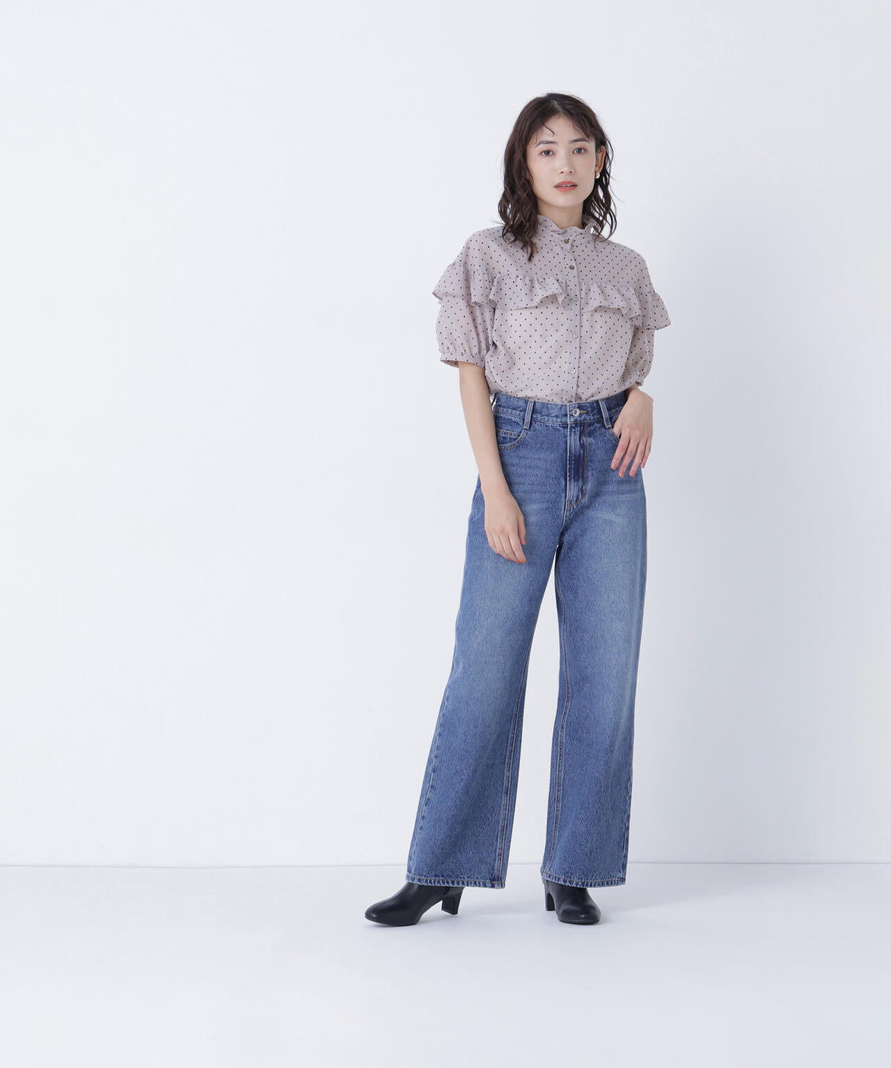 164cm 着用サイズ:FR