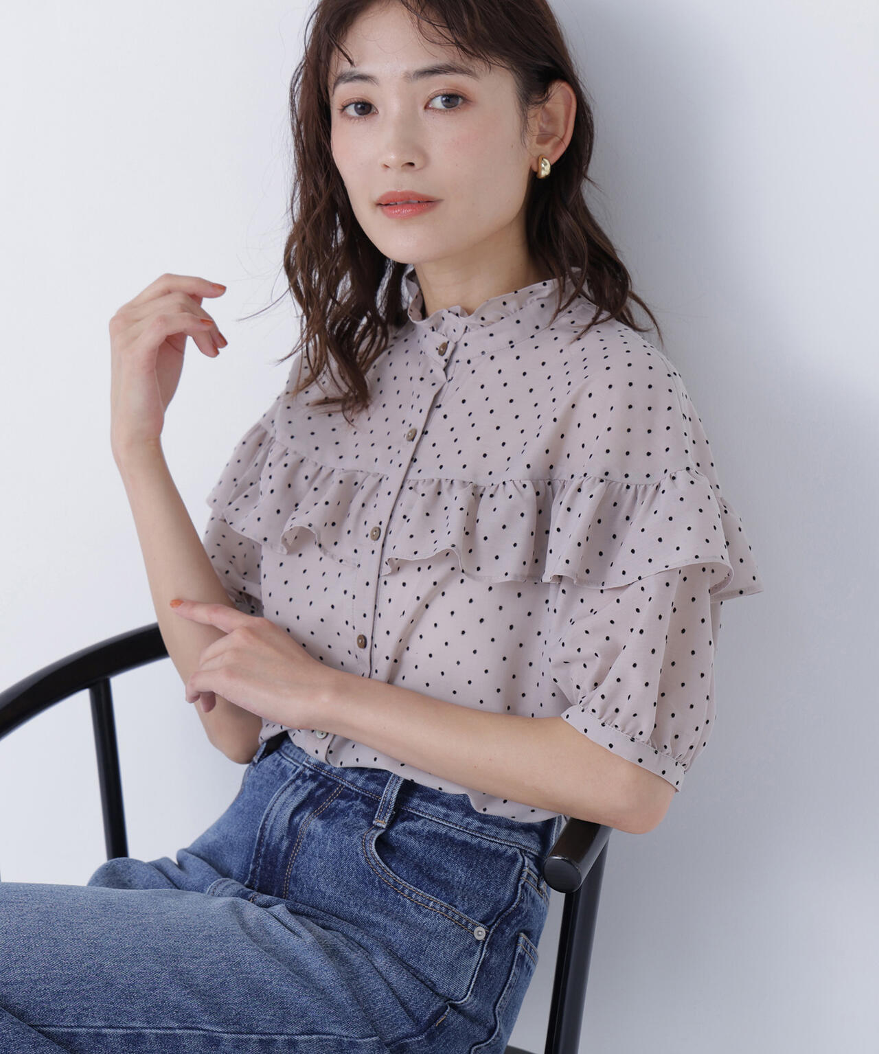 164cm 着用サイズ:FR
