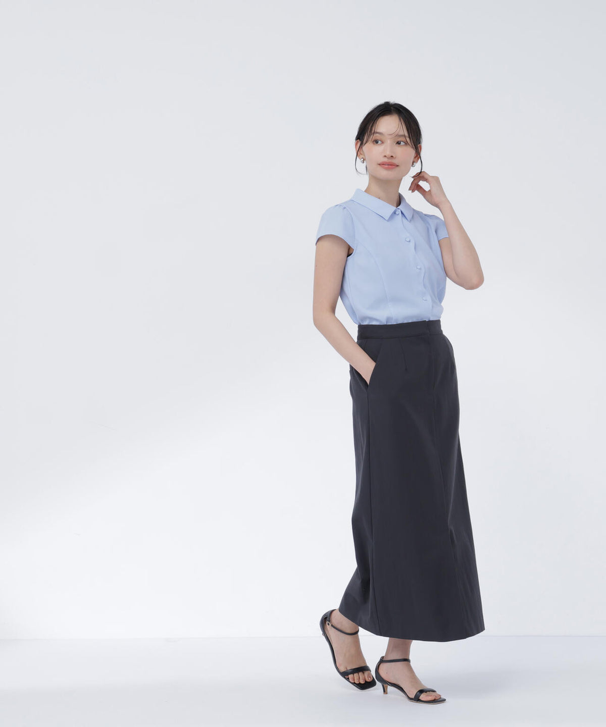 165cm 着用サイズ:M