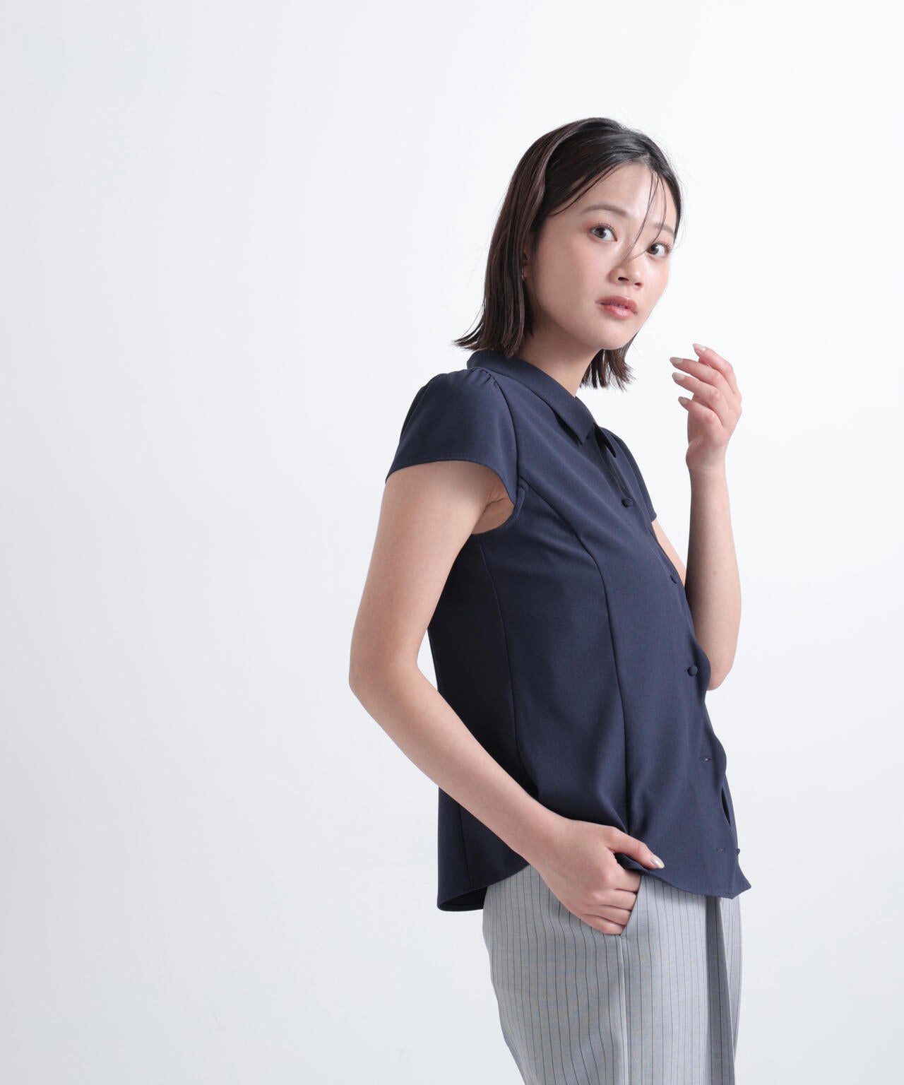 167cm 着用サイズ:M
