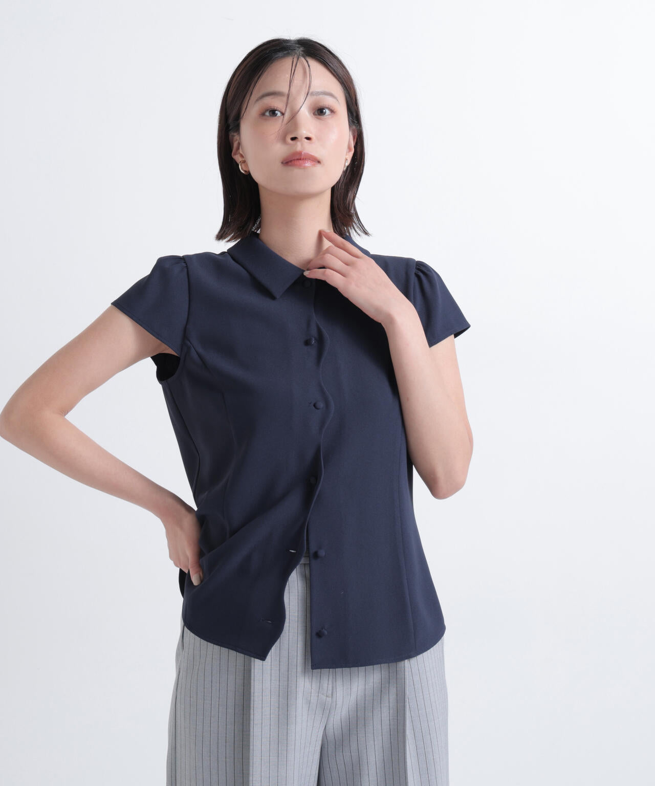 167cm 着用サイズ:M