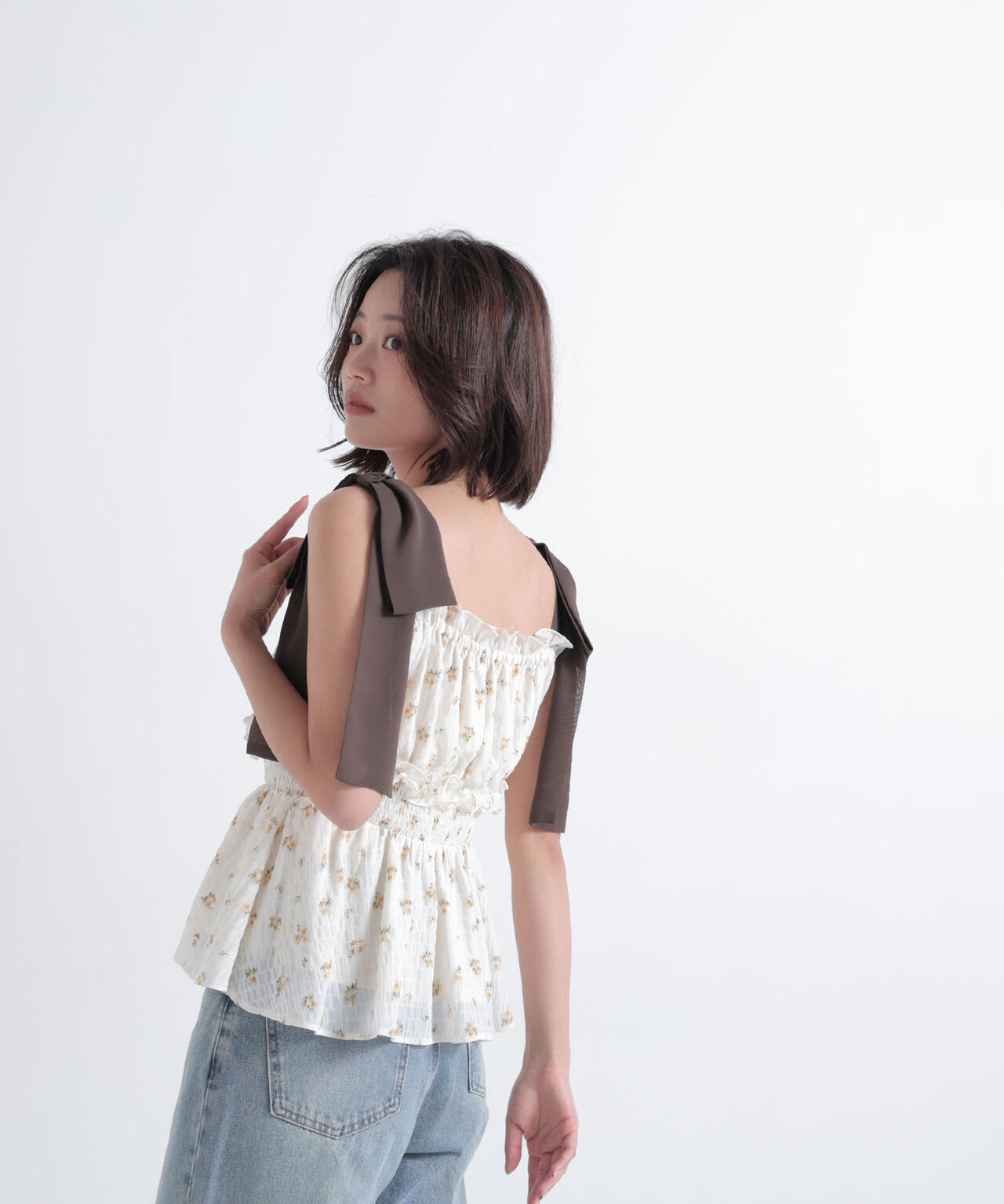 167cm 着用サイズ:FR
