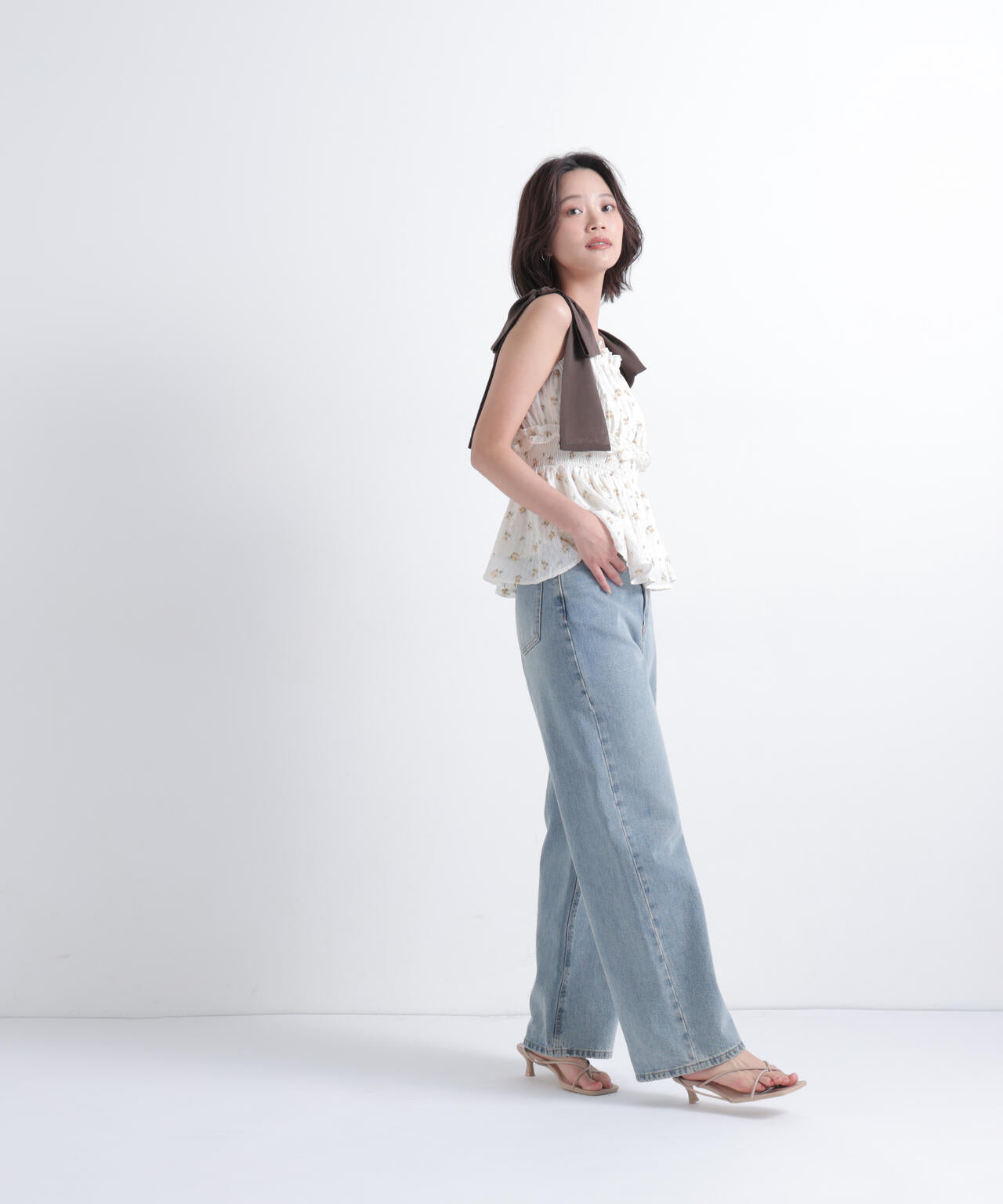167cm 着用サイズ:FR