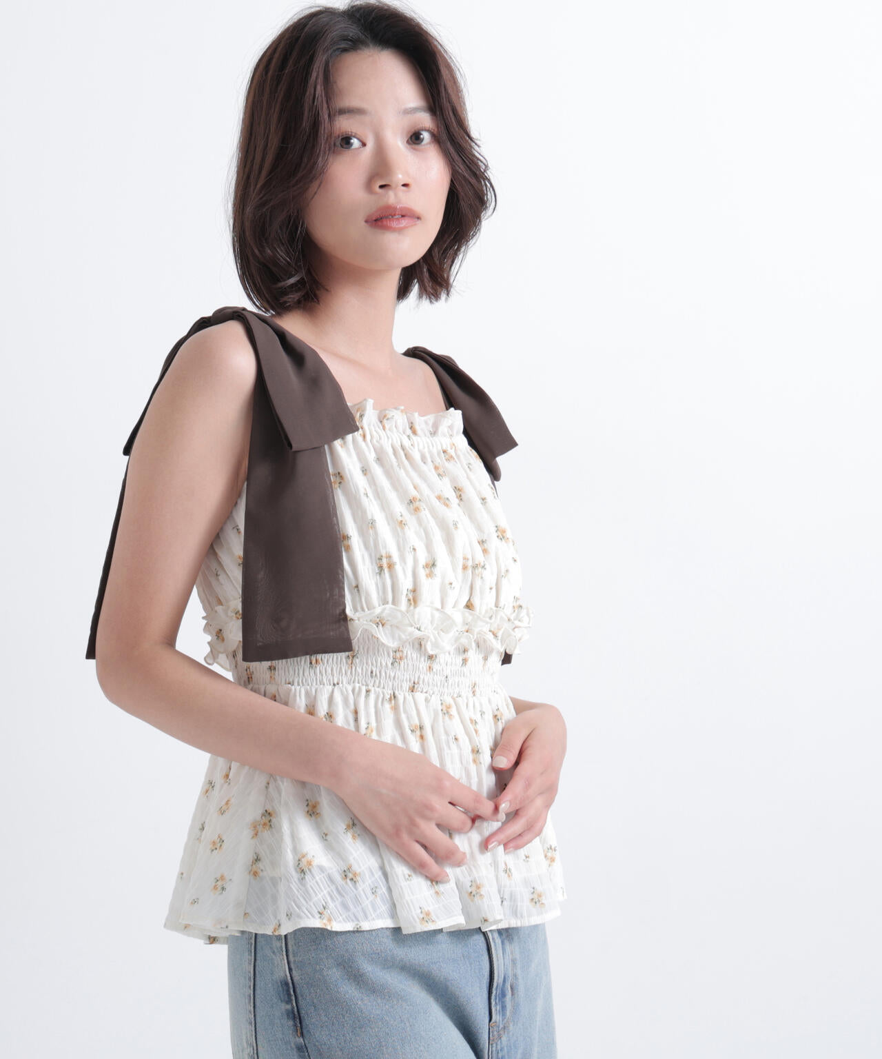 167cm 着用サイズ:FR