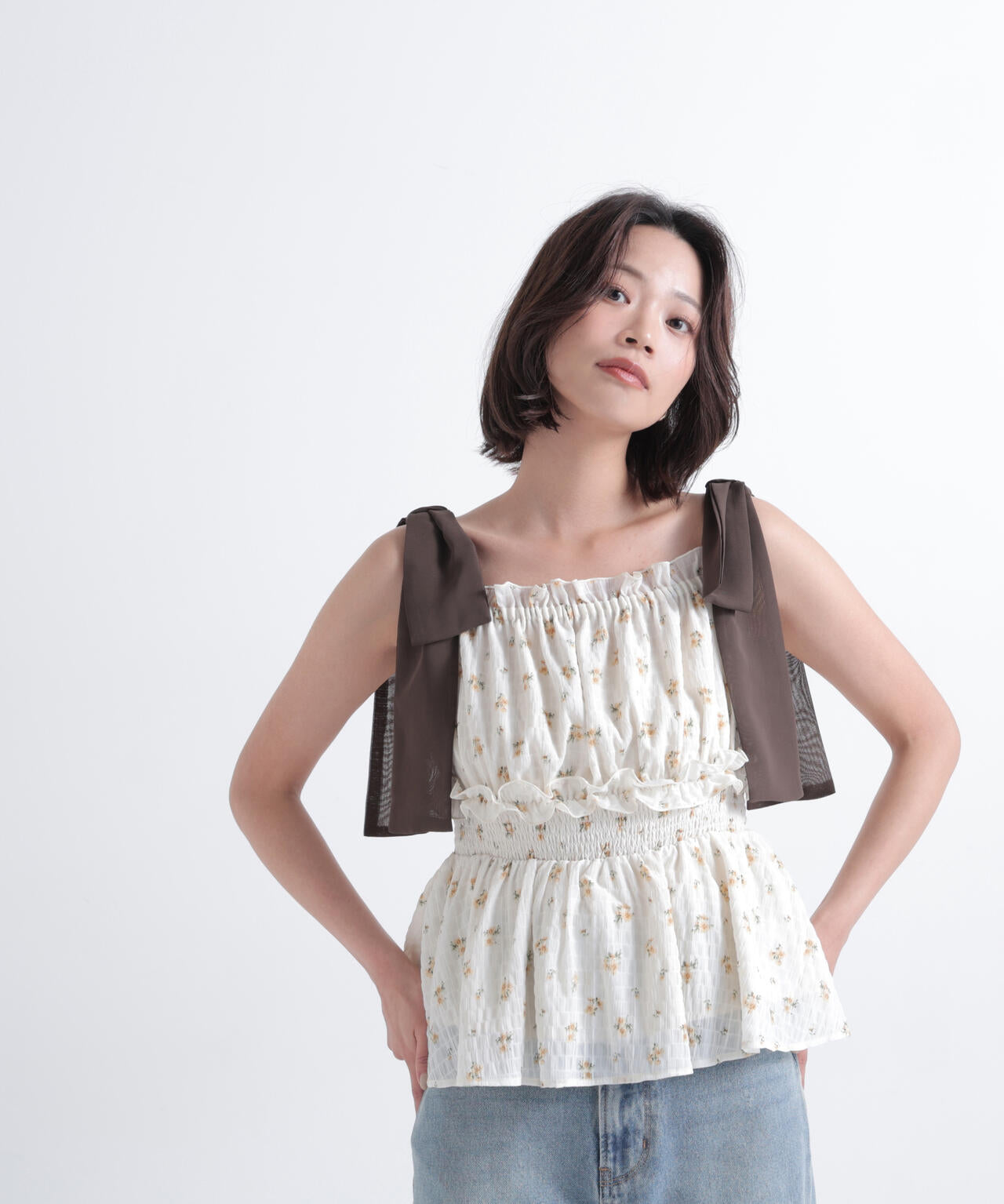167cm 着用サイズ:FR