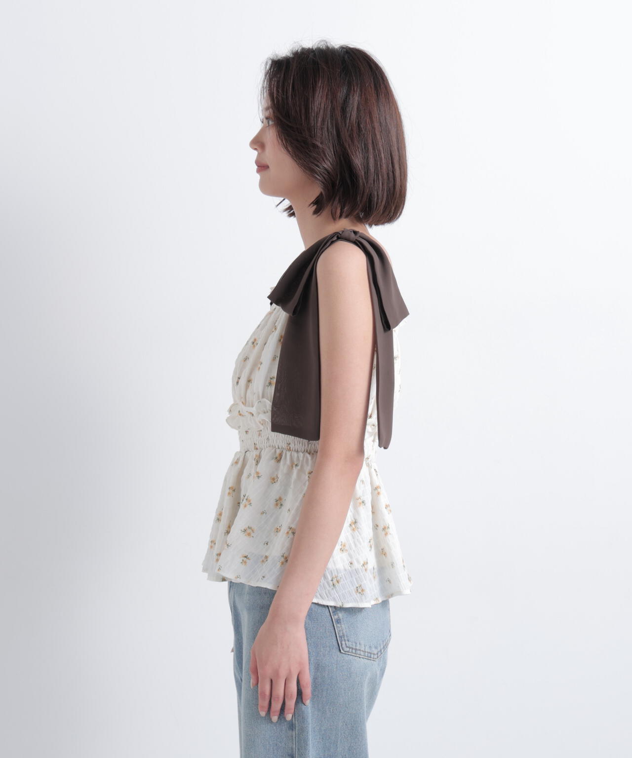 167cm 着用サイズ:FR