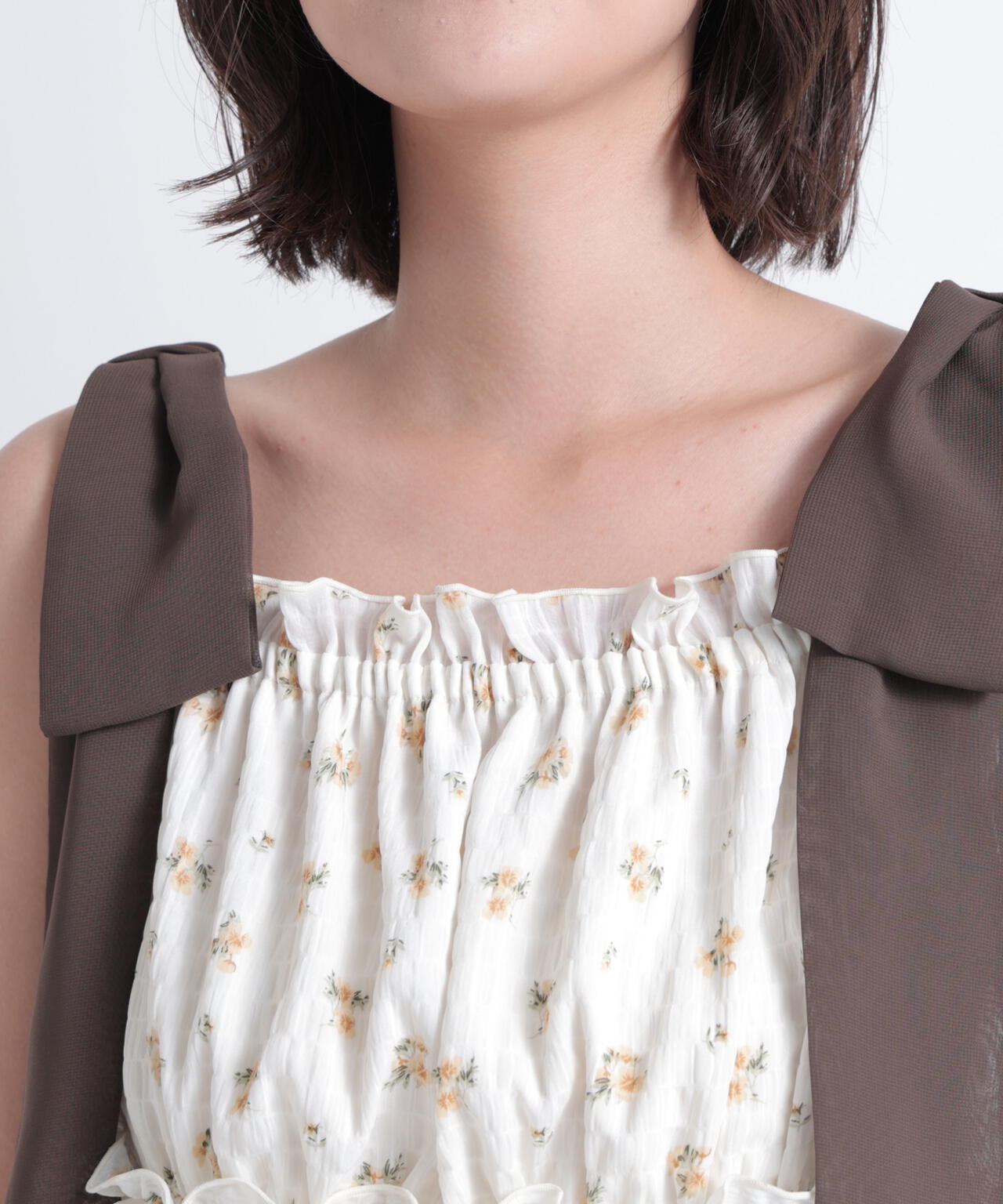 167cm 着用サイズ:FR