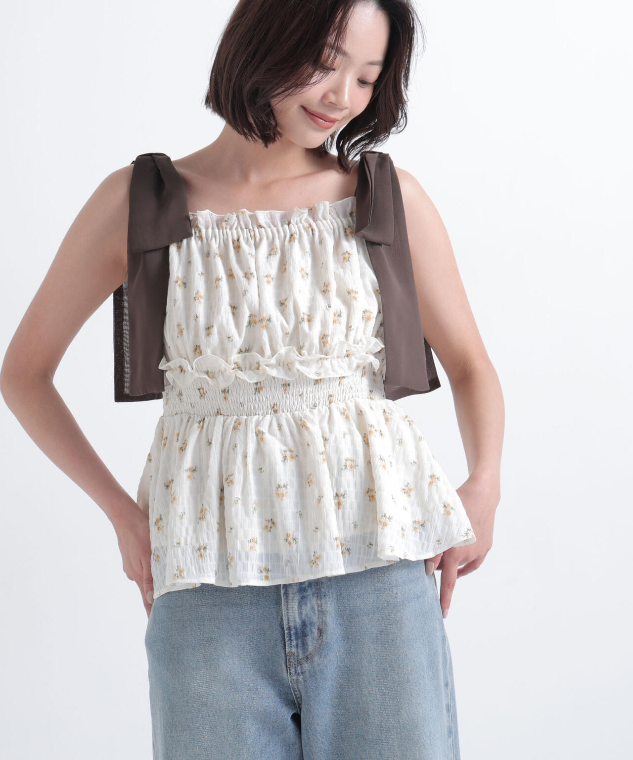 167cm 着用サイズ:FR