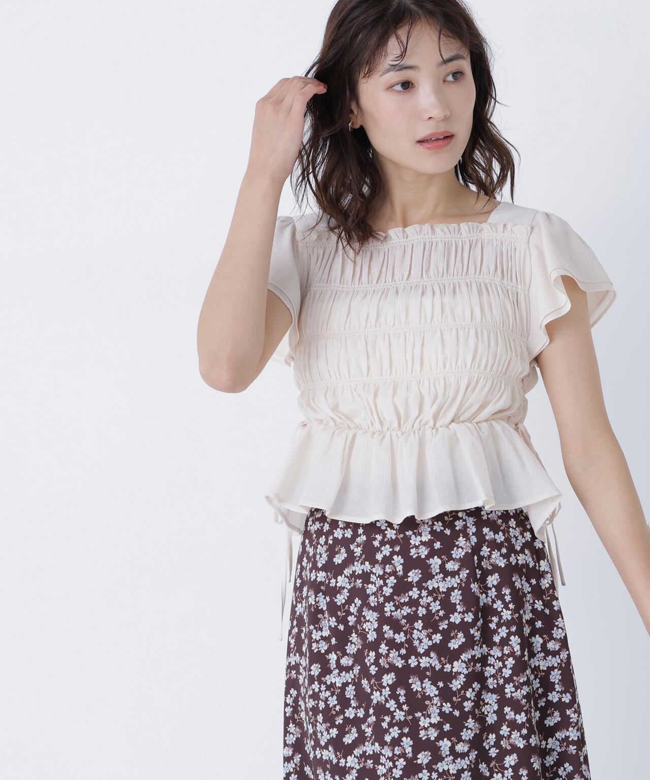163cm 着用サイズ:FR