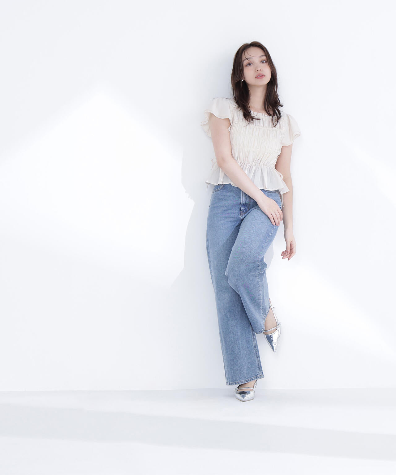 163cm 着用サイズ:FR