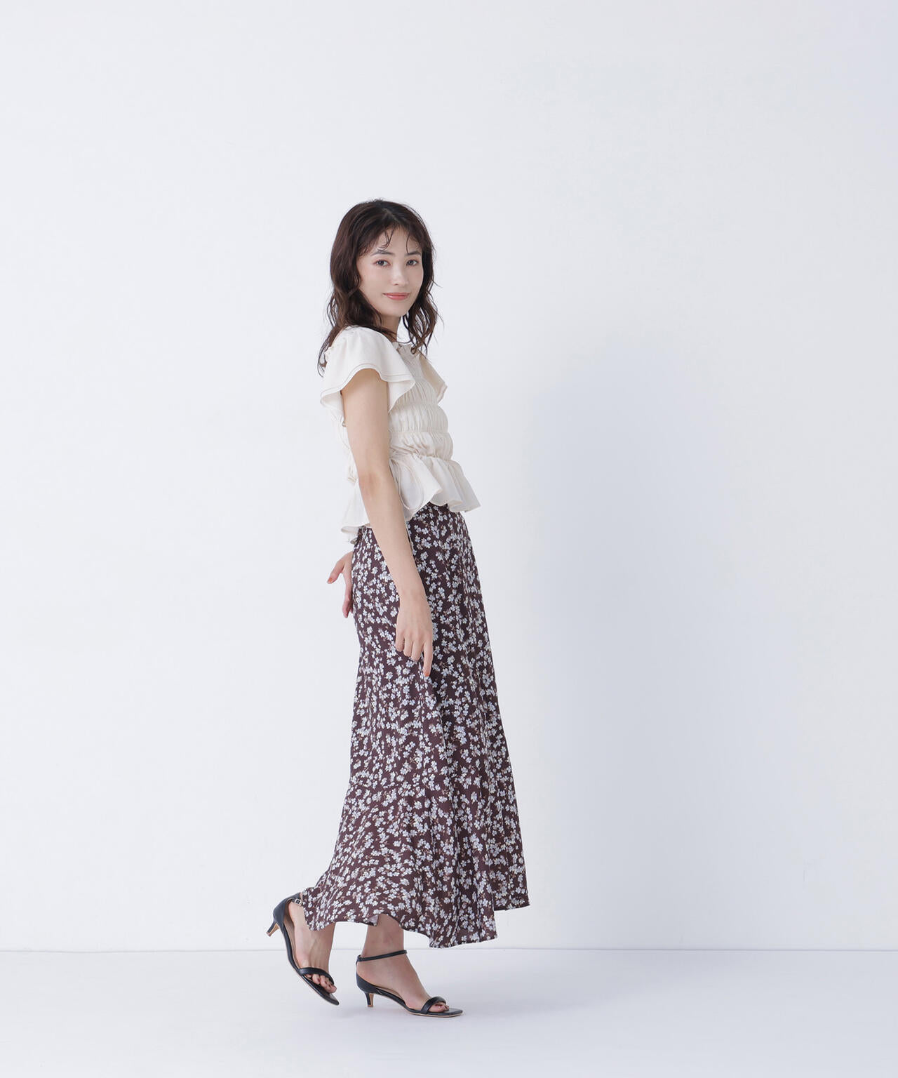 163cm 着用サイズ:FR