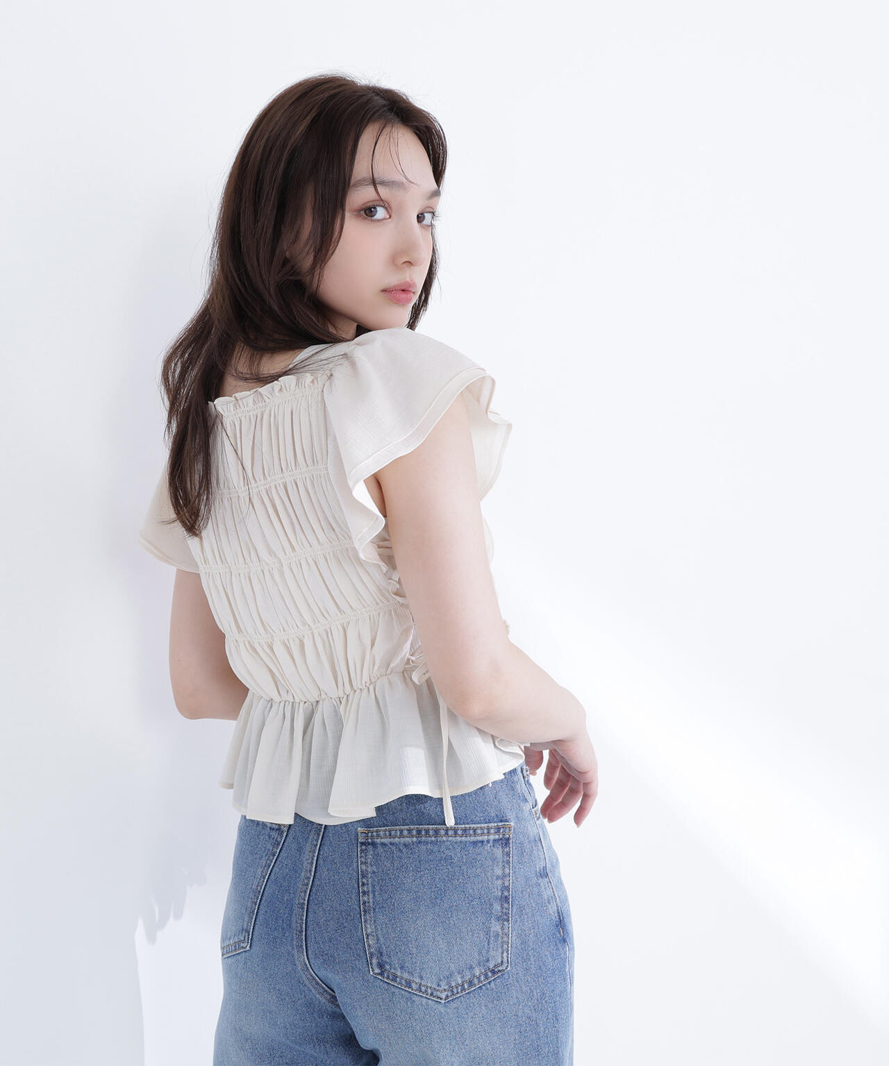 163cm 着用サイズ:FR