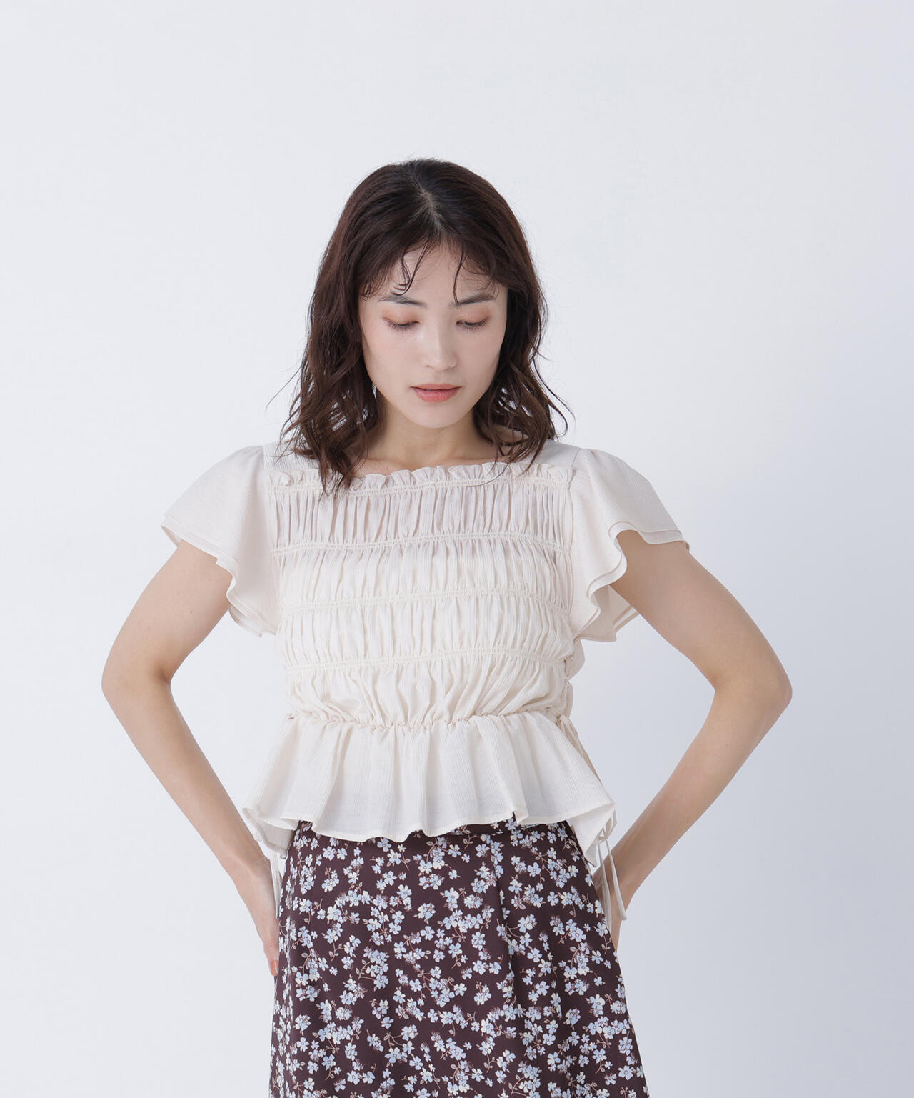 163cm 着用サイズ:FR