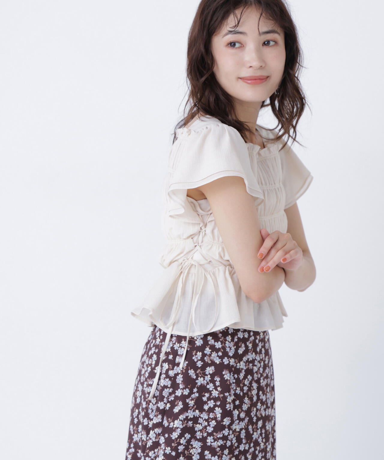 163cm 着用サイズ:FR