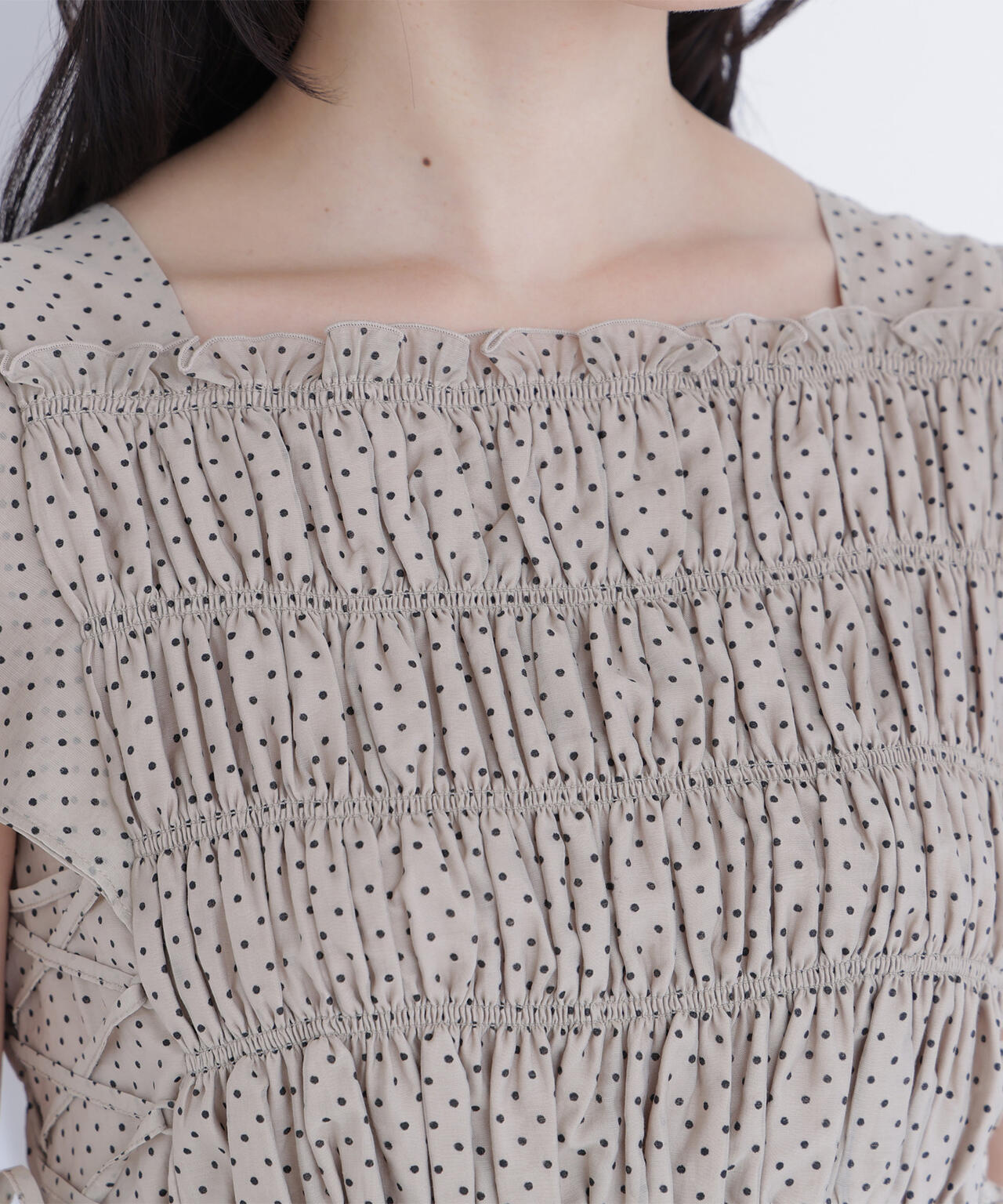 165cm 着用サイズ:FR