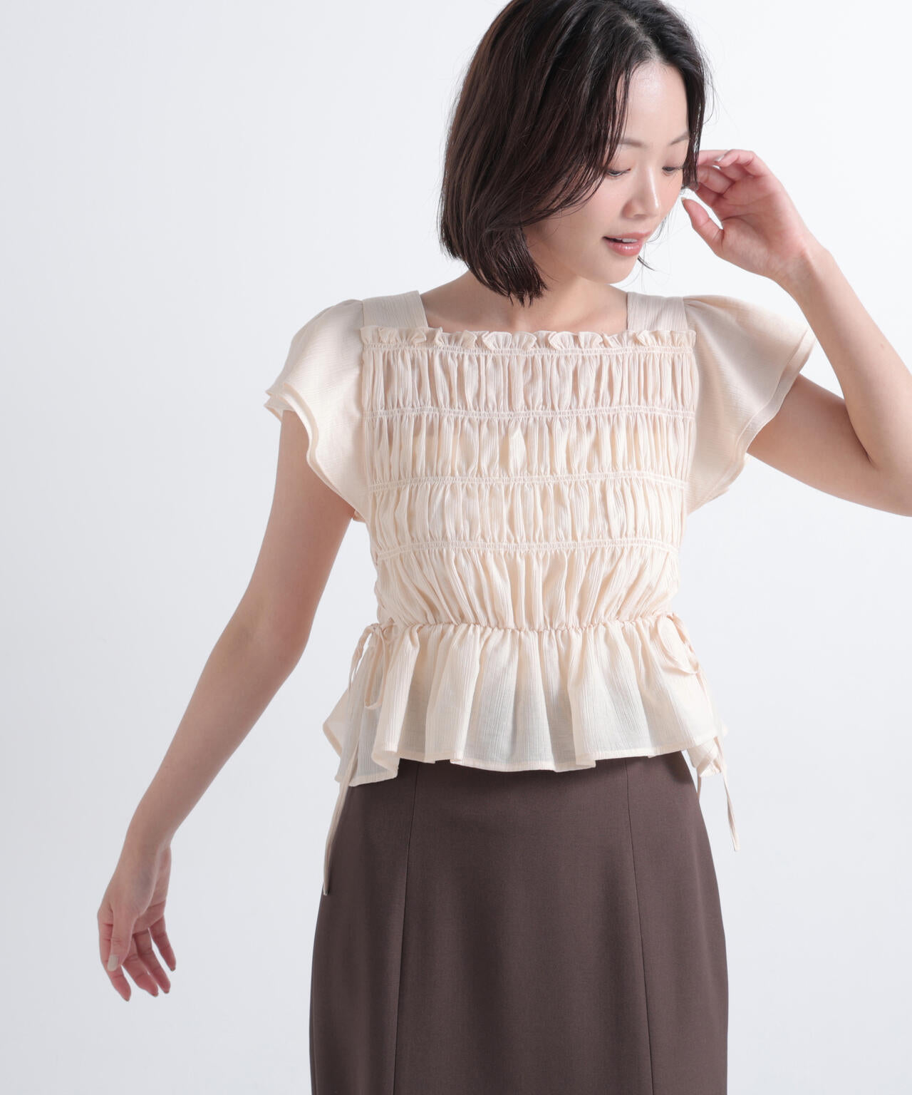 167cm 着用サイズ:FR