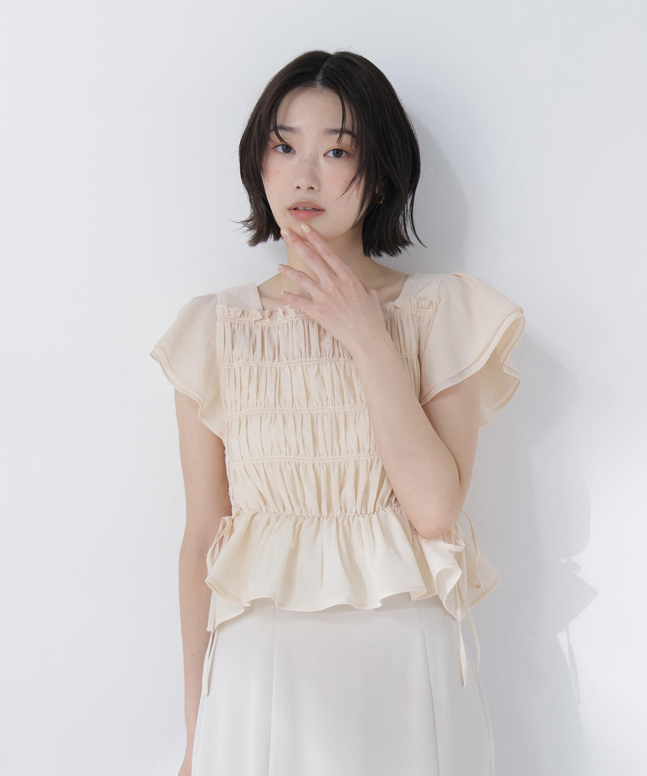 167cm 着用サイズ:FR