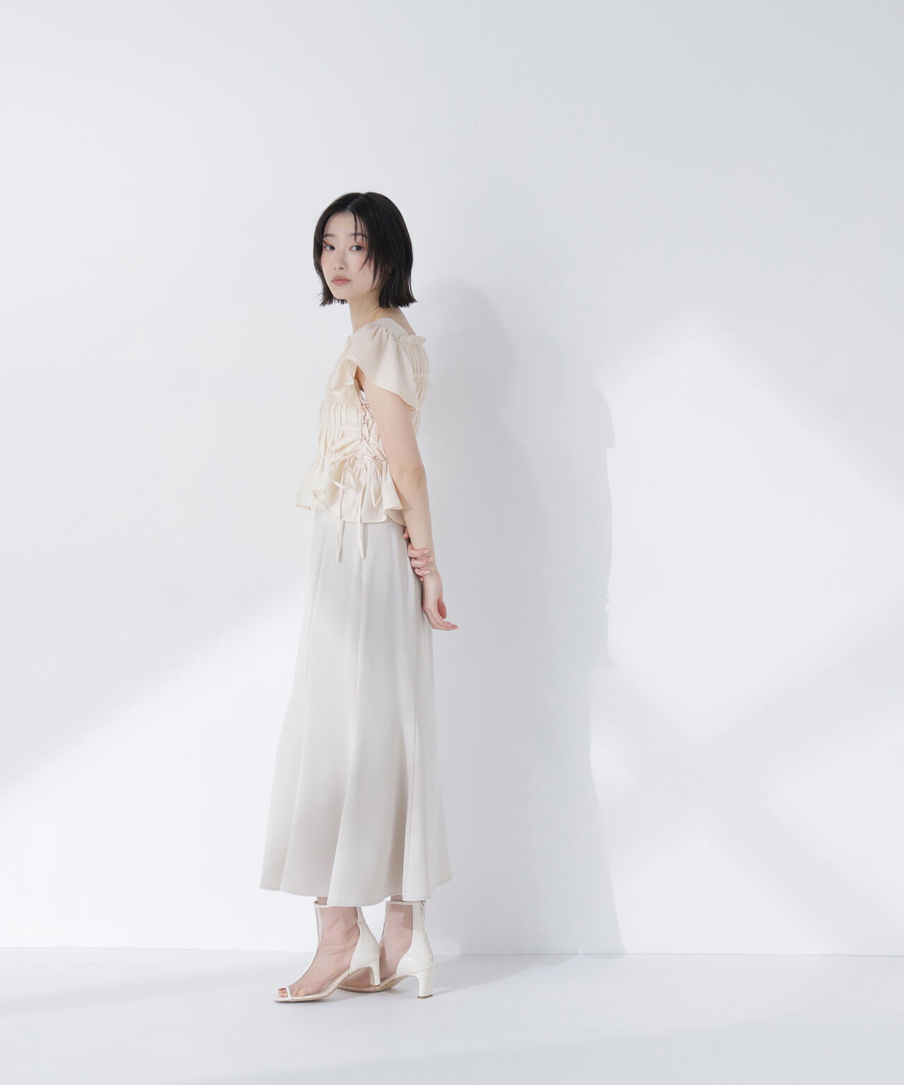 167cm 着用サイズ:FR