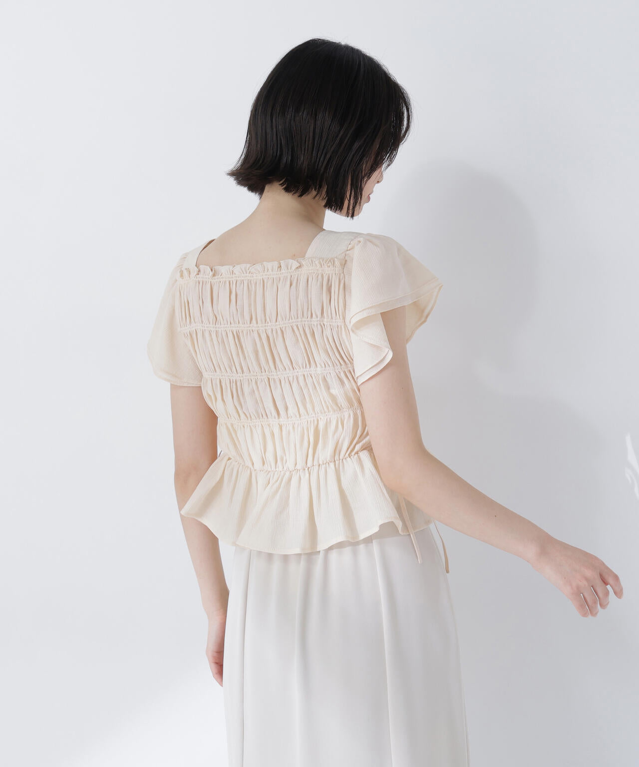167cm 着用サイズ:FR