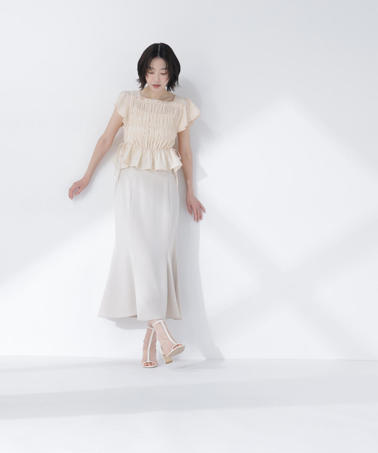 168cm 着用サイズ:FR