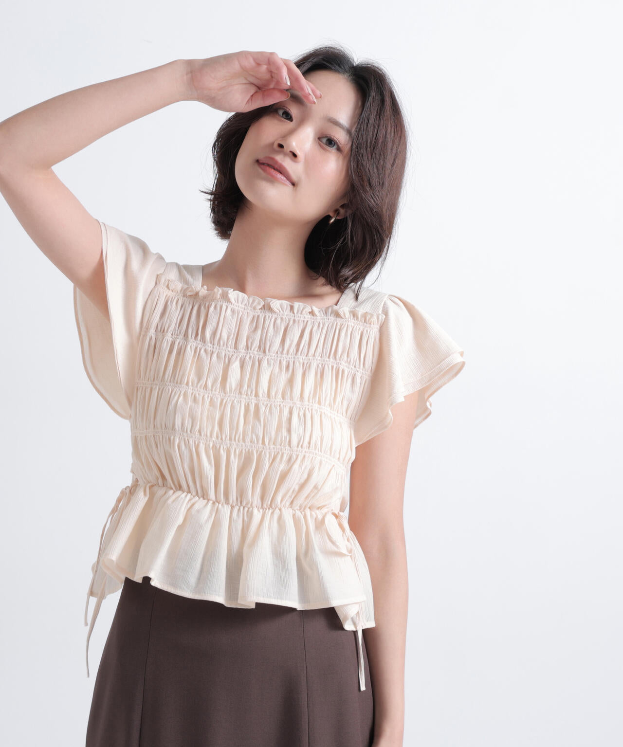 167cm 着用サイズ:FR