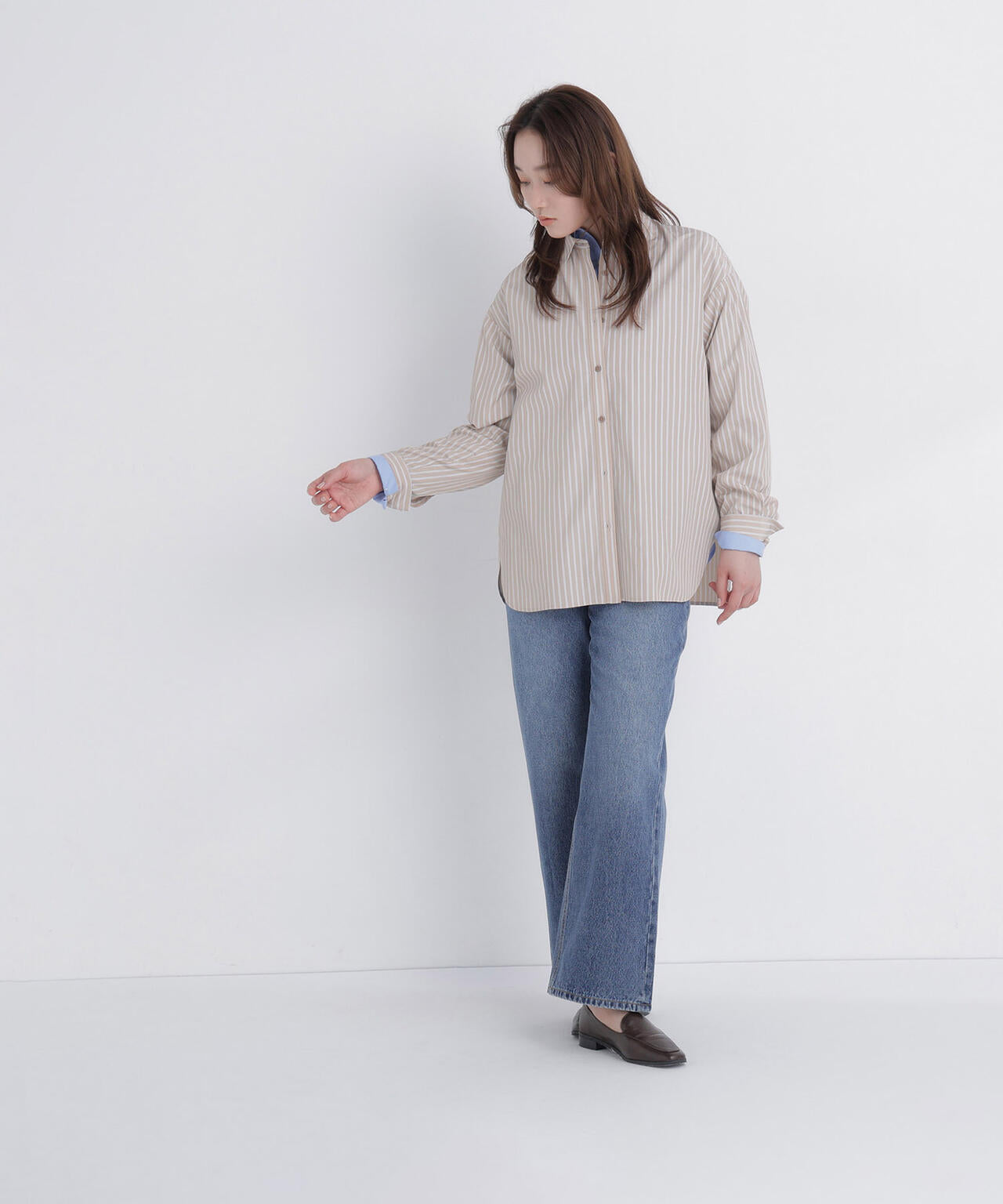 167cm 着用サイズ:FR