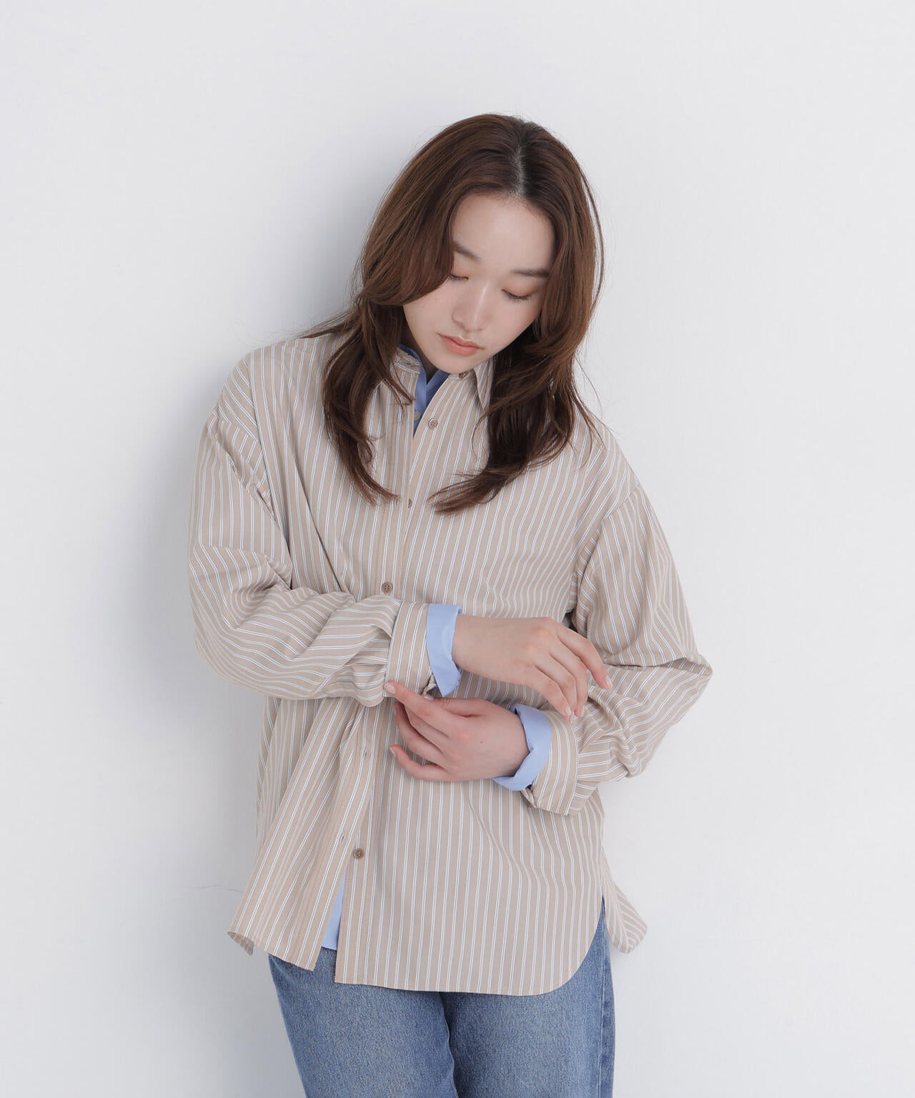 167cm 着用サイズ:FR