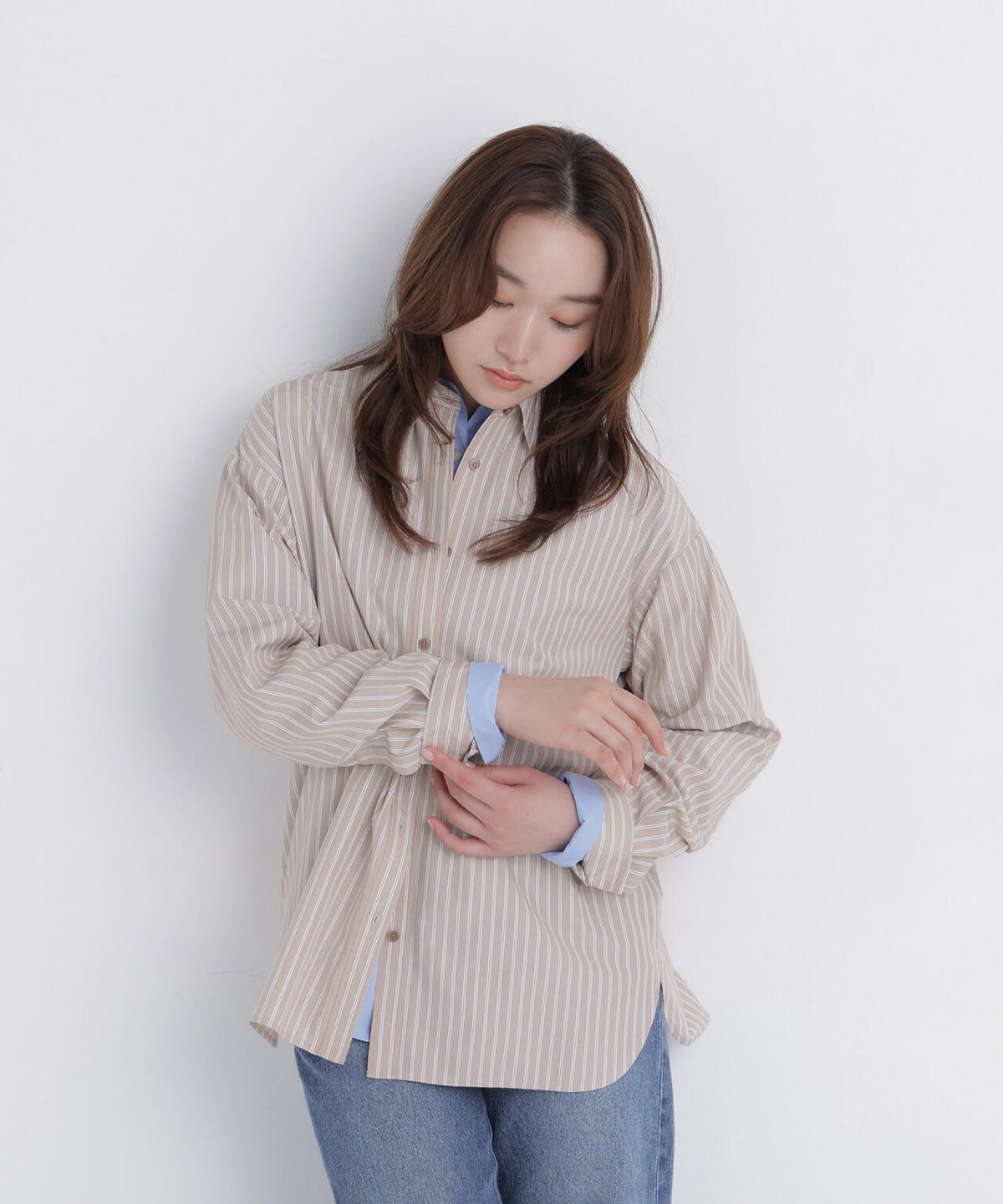 167cm 着用サイズ:FR