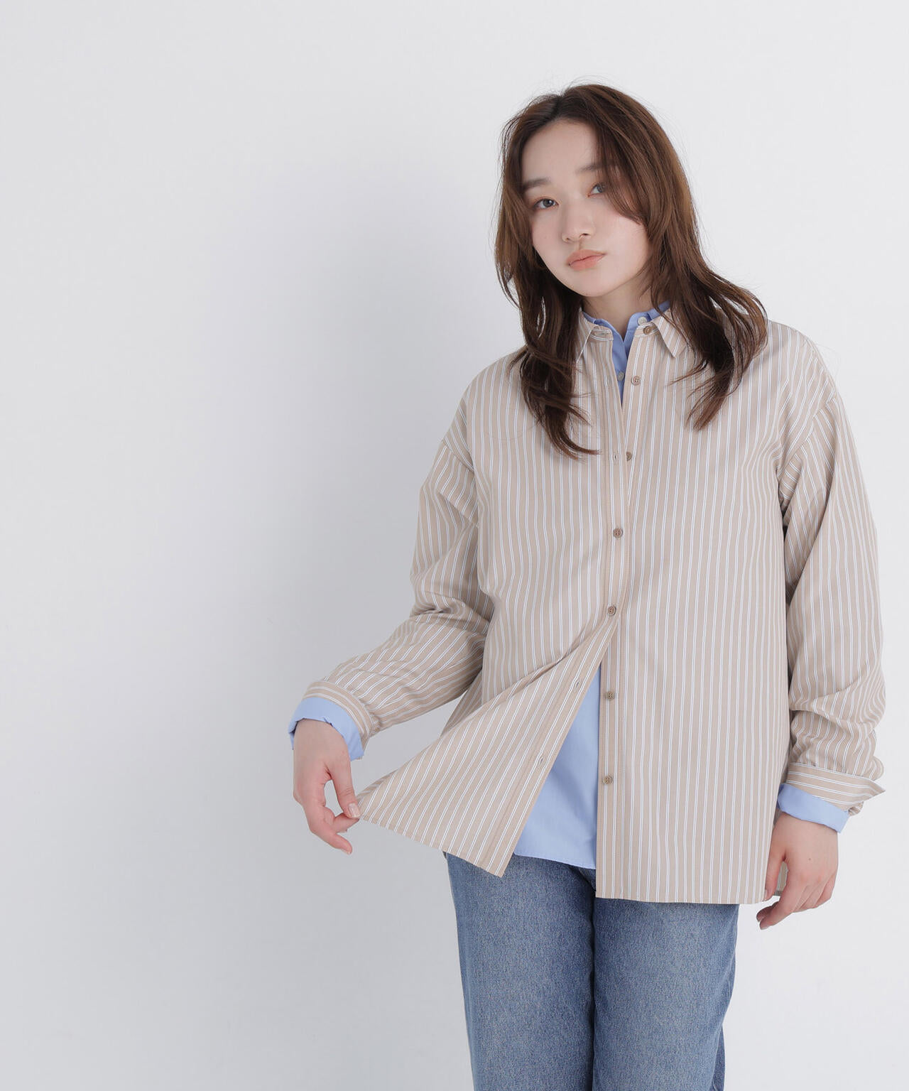 167cm 着用サイズ:FR