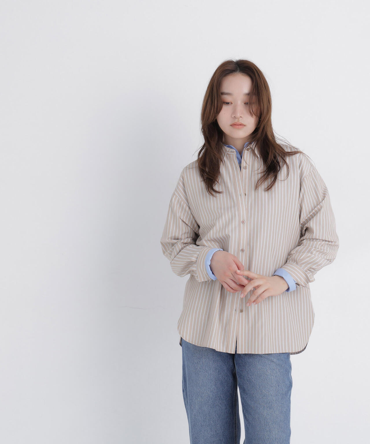 167cm 着用サイズ:FR