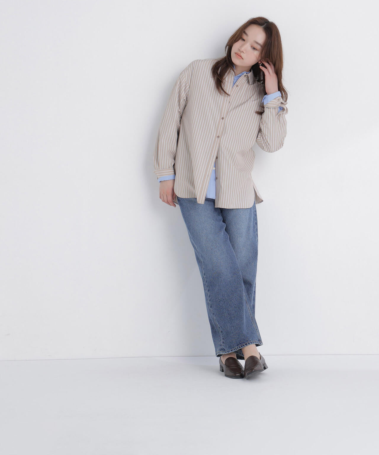167cm 着用サイズ:FR