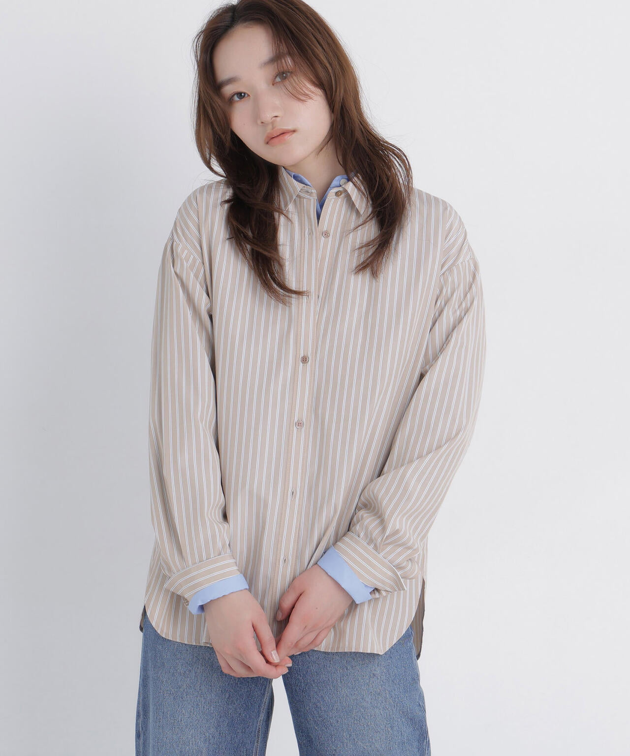167cm 着用サイズ:FR