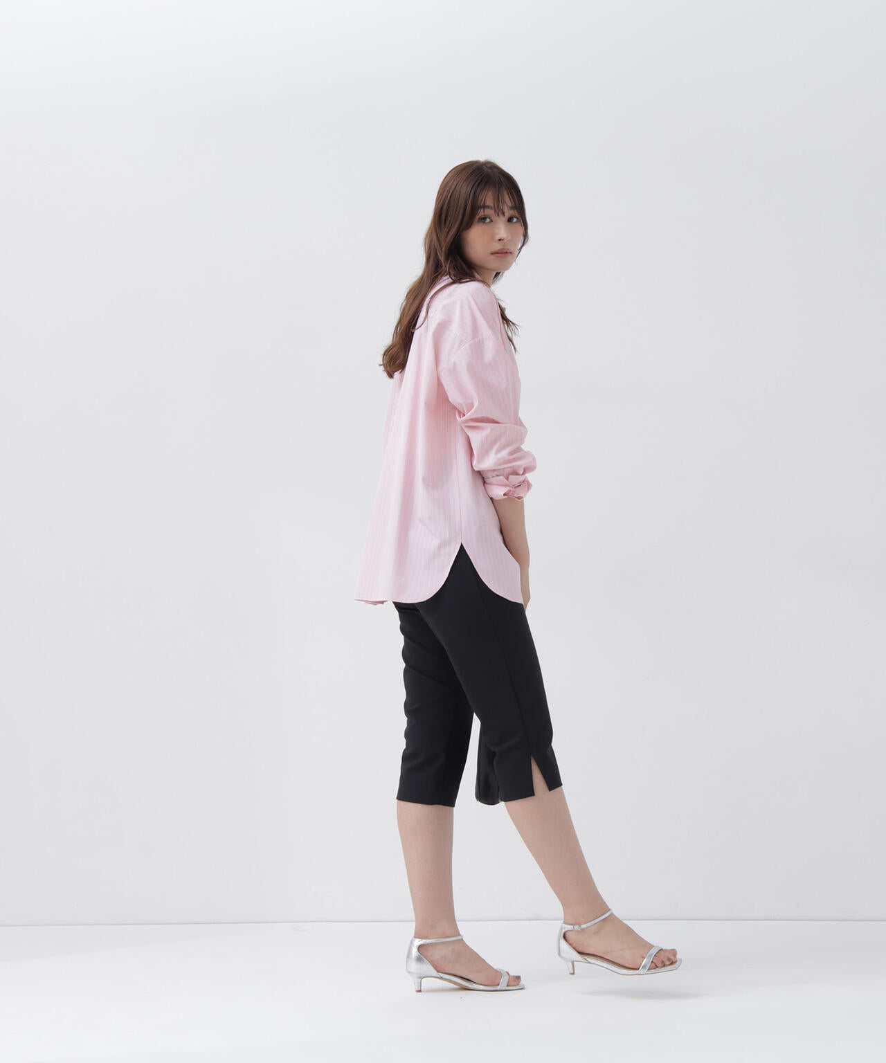 168cm 着用サイズ:FR