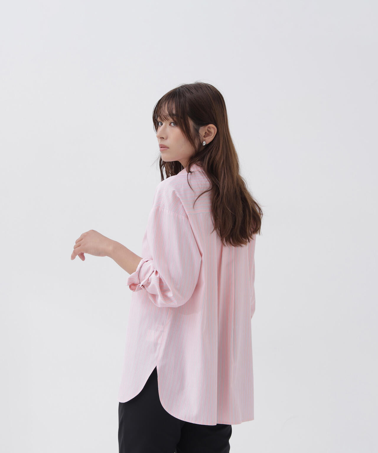 168cm 着用サイズ:FR
