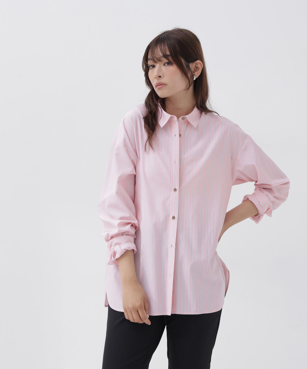 168cm 着用サイズ:FR